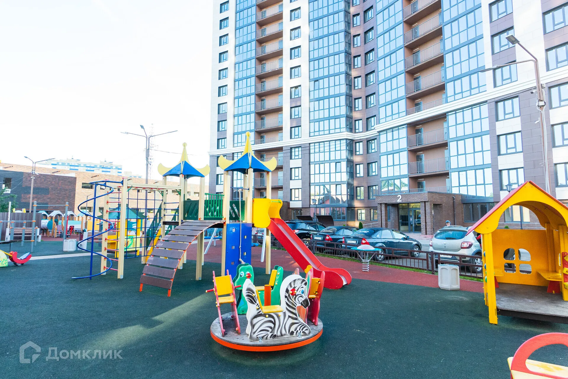 Планировка 1-комнатной квартиры 46.3 м² в ЖК "Гармония NEXT (Гармония Нехт) ", г. Ярославль — фото 1