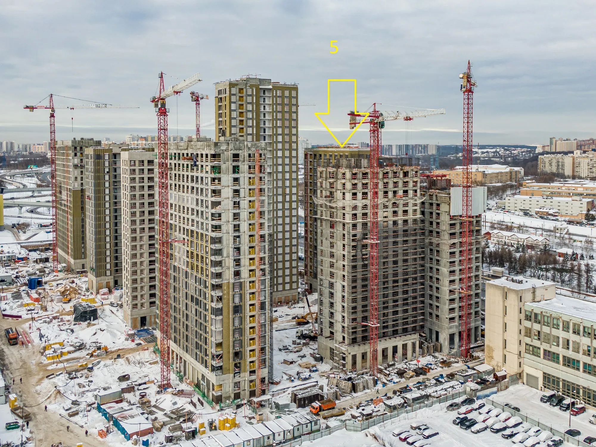 Фото ЖК "City Bay (Сити Бэй)"