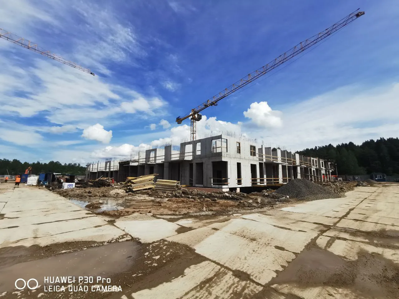 Фото ЖК Лисино