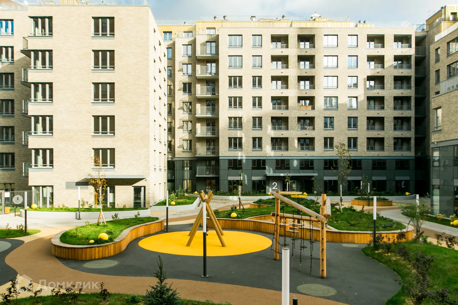 Фото квартиры в ЖК UPOINT