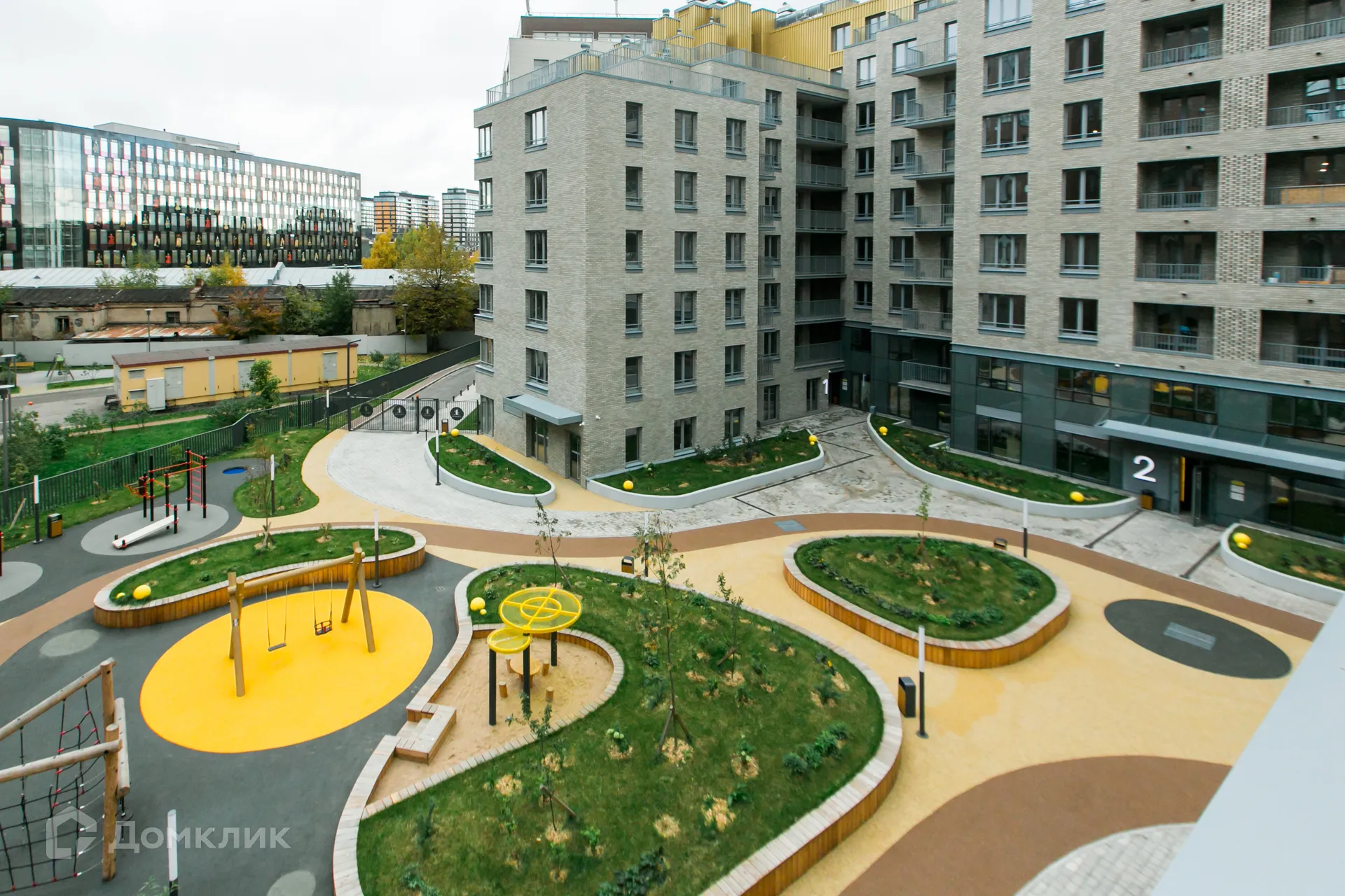 Фото квартиры в ЖК UPOINT