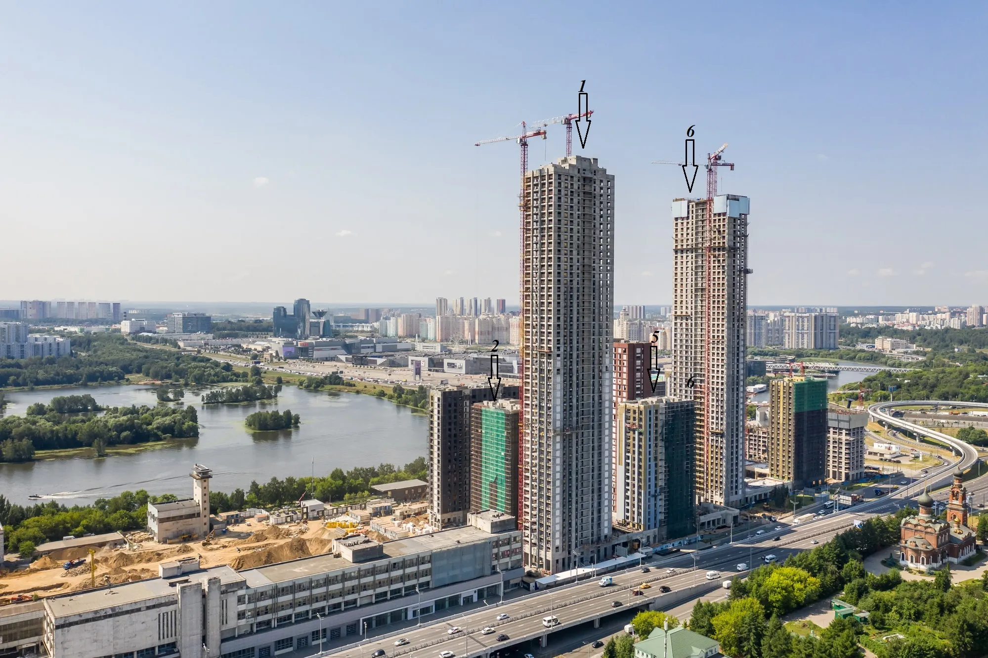 Фото ЖК "City Bay (Сити Бэй)"