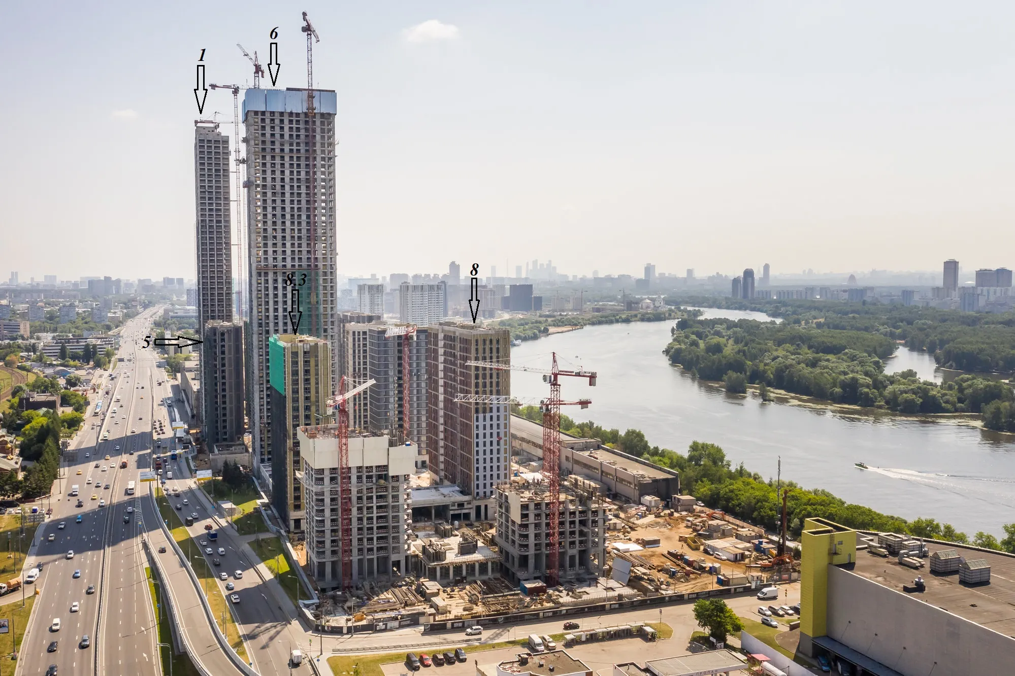 Фото ЖК "City Bay (Сити Бэй)"