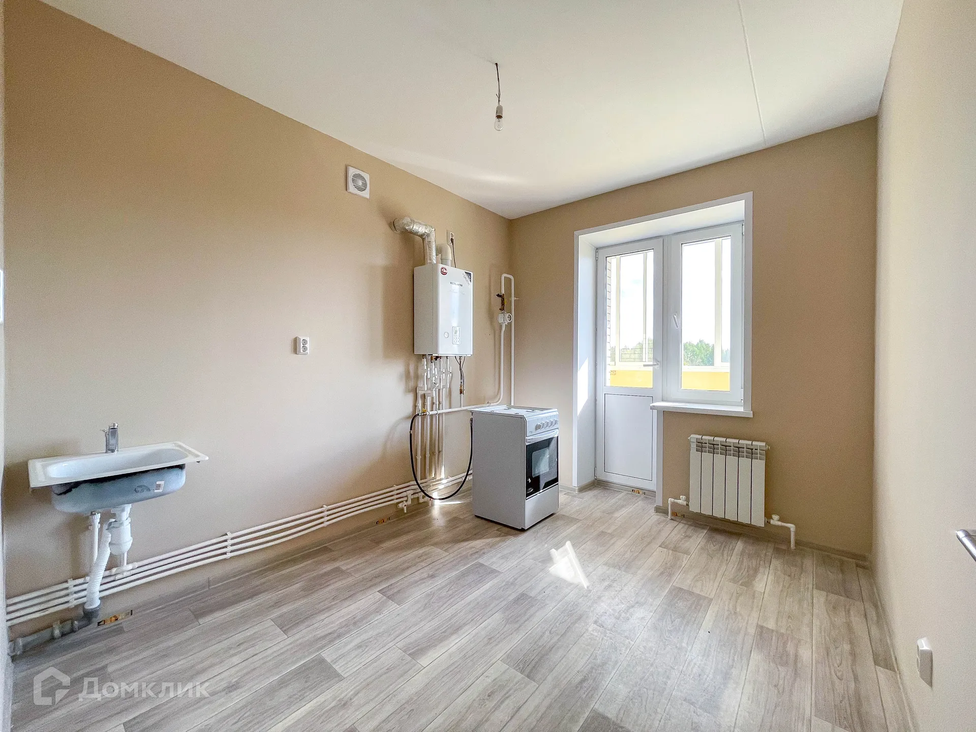 Планировка 2-комнатной квартиры 56.27 м² в ЖК "Норские резиденции", г. Ярославль — фото 3