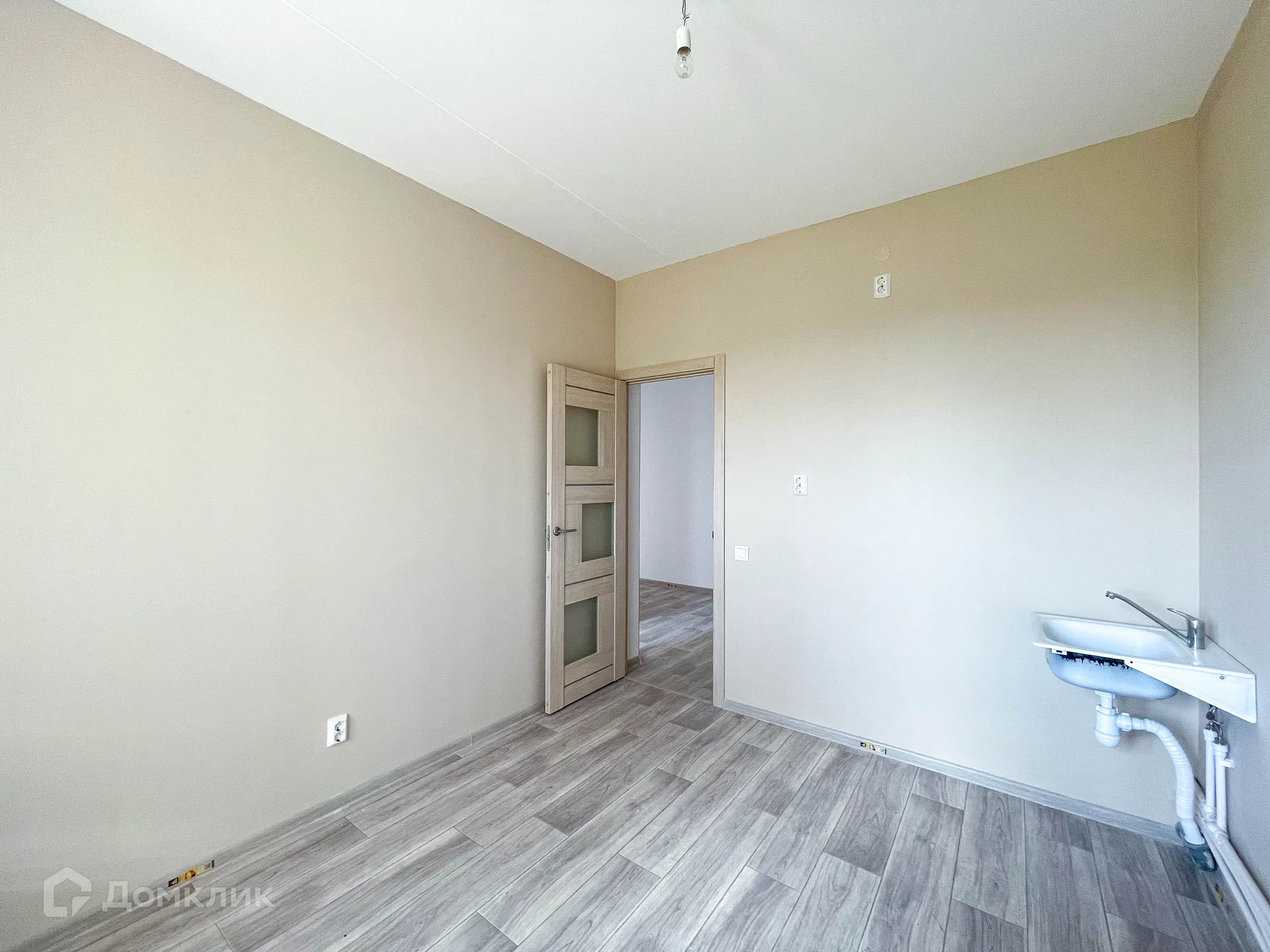 Планировка 2-комнатной квартиры 56.27 м² в ЖК "Норские резиденции", г. Ярославль — фото 4