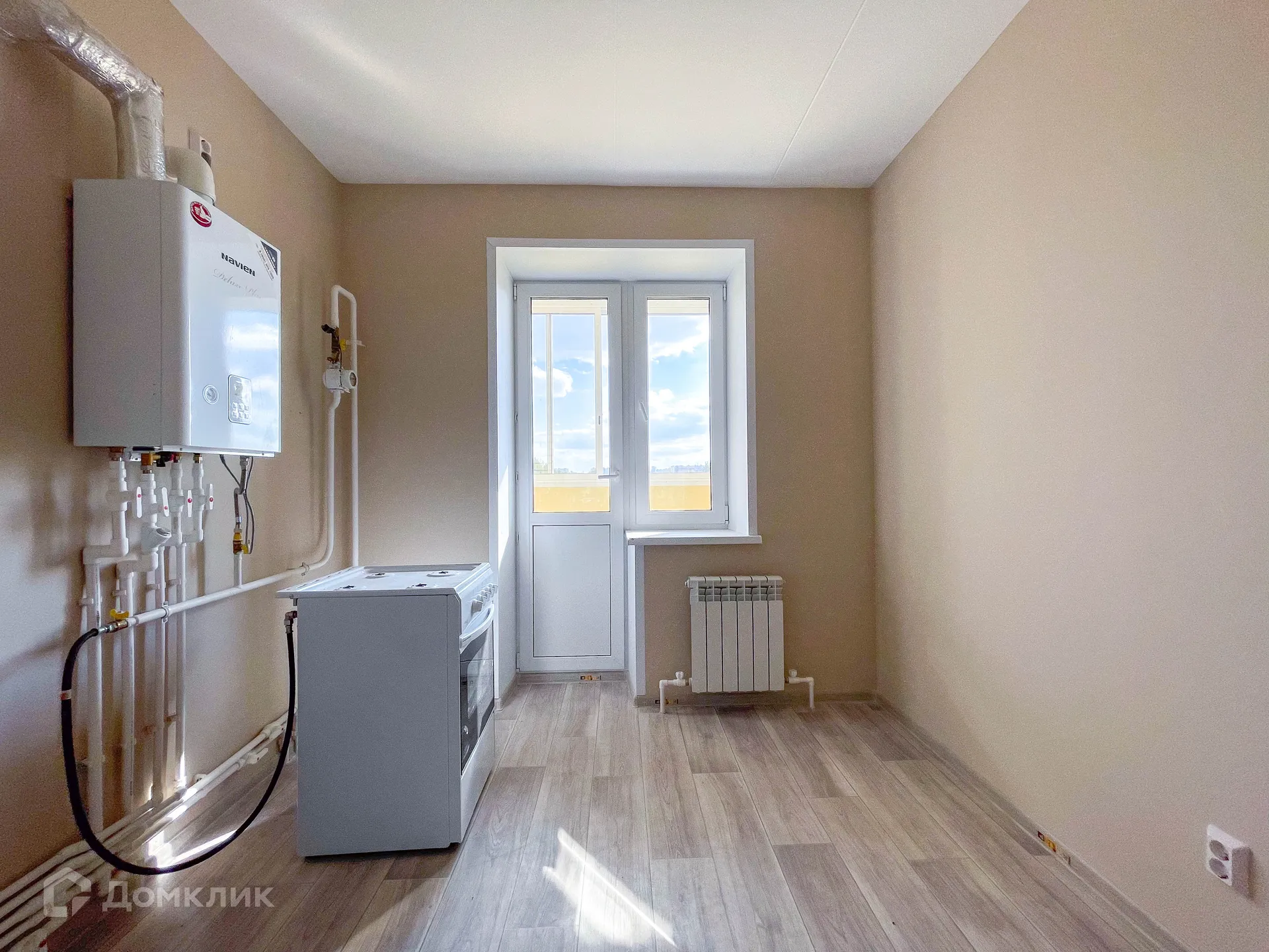 Планировка 2-комнатной квартиры 56.27 м² в ЖК "Норские резиденции", г. Ярославль — фото 5