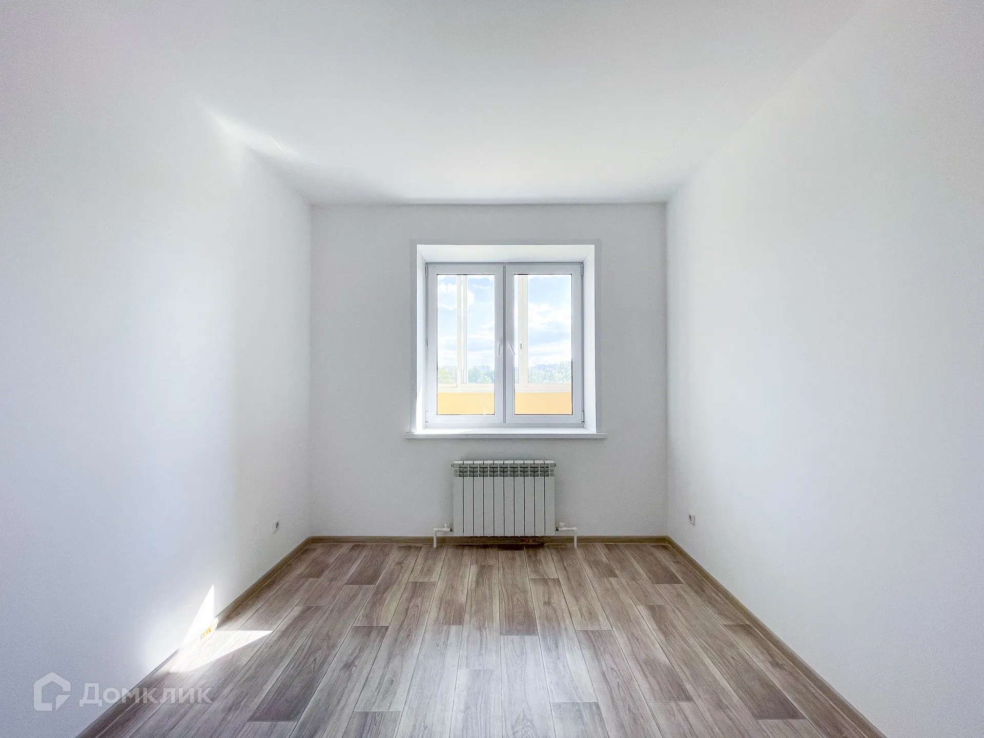 Планировка 2-комнатной квартиры 56.27 м² в ЖК "Норские резиденции", г. Ярославль — фото 9