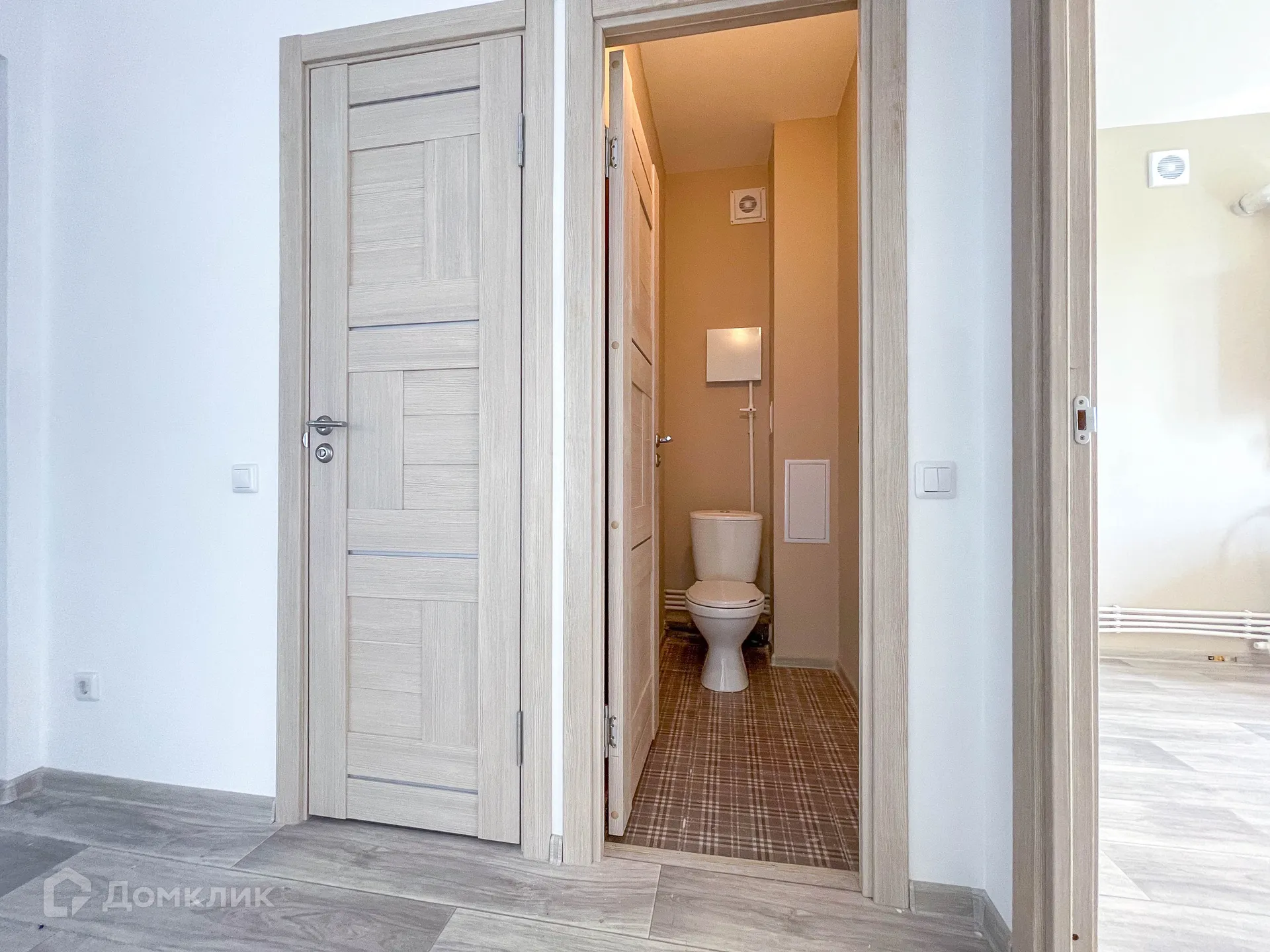 Планировка 2-комнатной квартиры 56.27 м² в ЖК "Норские резиденции", г. Ярославль — фото 11