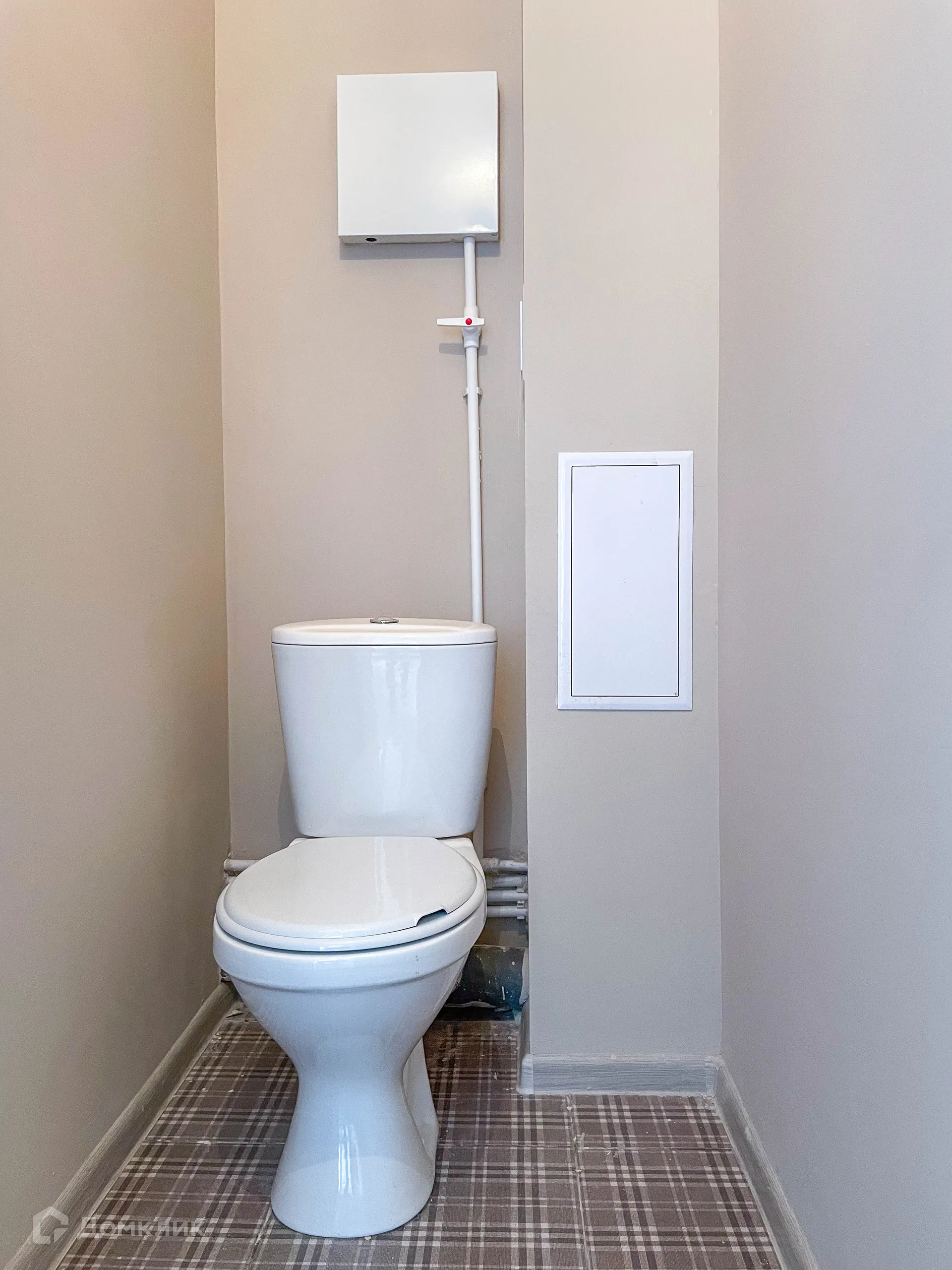 Планировка 2-комнатной квартиры 56.27 м² в ЖК "Норские резиденции", г. Ярославль — фото 12