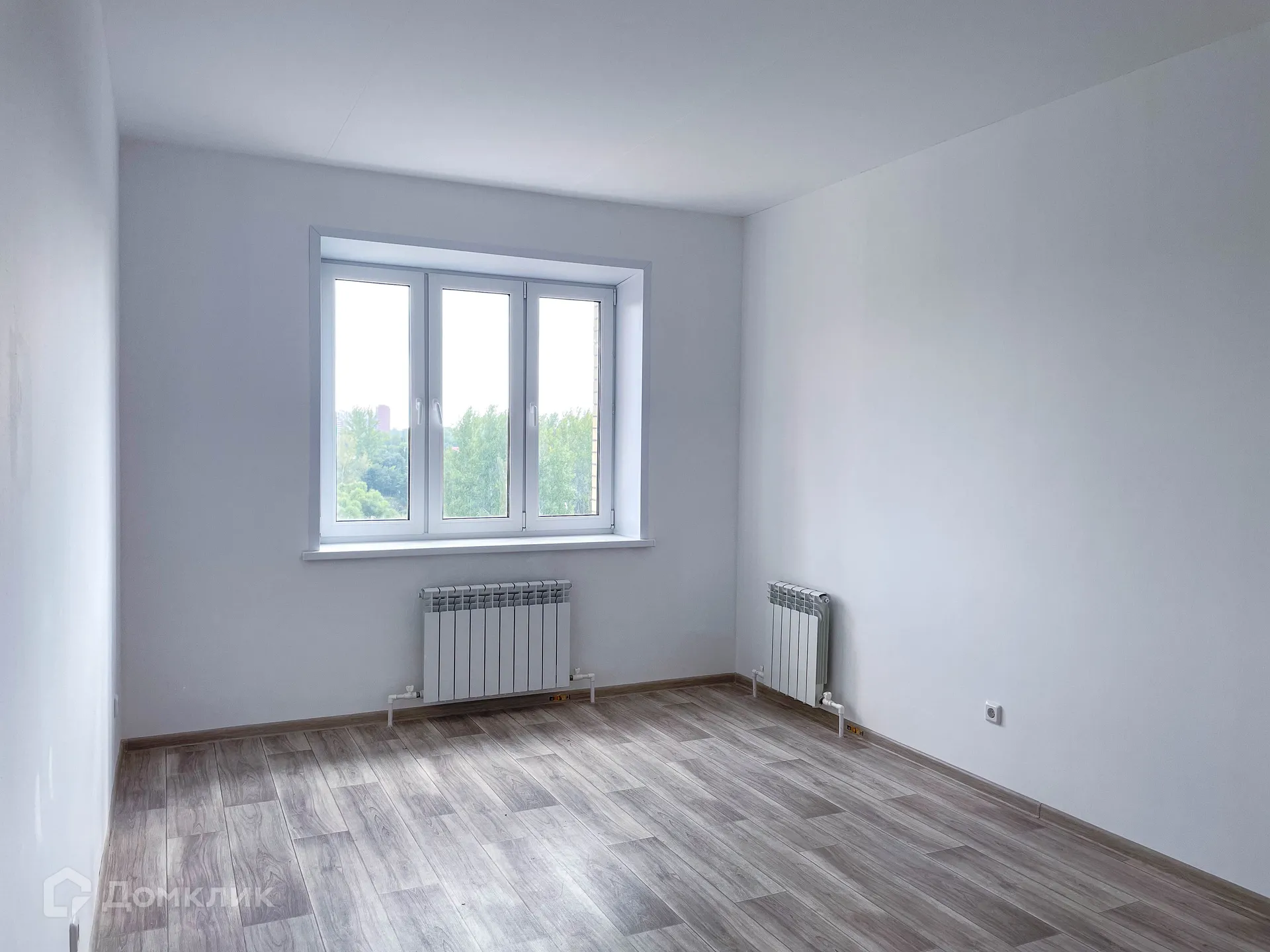 Планировка 2-комнатной квартиры 56.27 м² в ЖК "Норские резиденции", г. Ярославль — фото 18