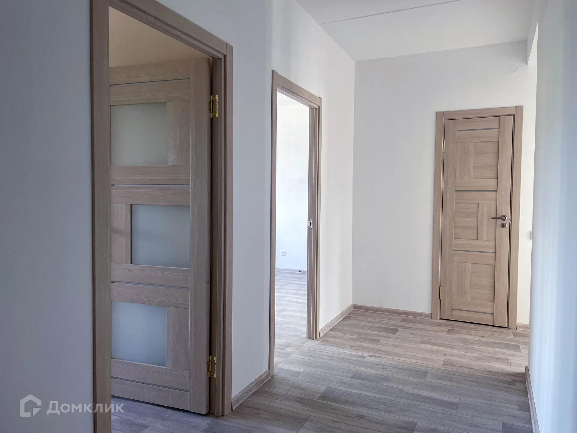 Планировка 2-комнатной квартиры 60.43 м² в ЖК "Норские резиденции", г. Ярославль — фото 2