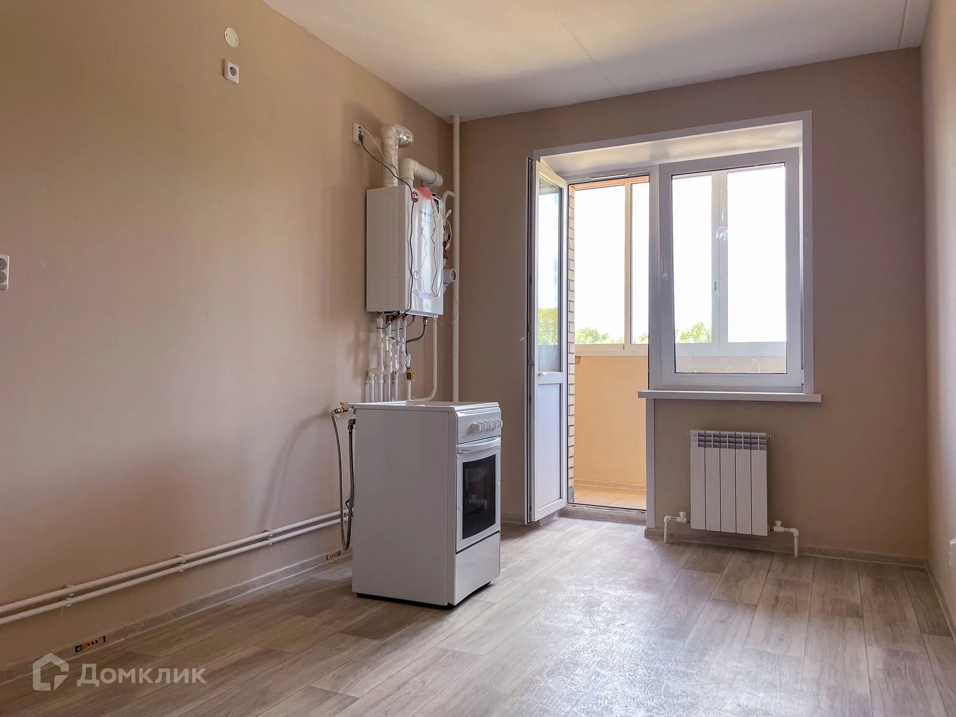 Планировка 2-комнатной квартиры 60.43 м² в ЖК "Норские резиденции", г. Ярославль — фото 3