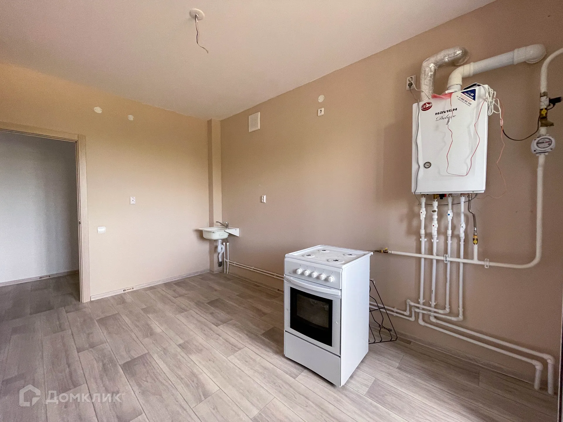 Планировка 2-комнатной квартиры 60.43 м² в ЖК "Норские резиденции", г. Ярославль — фото 4