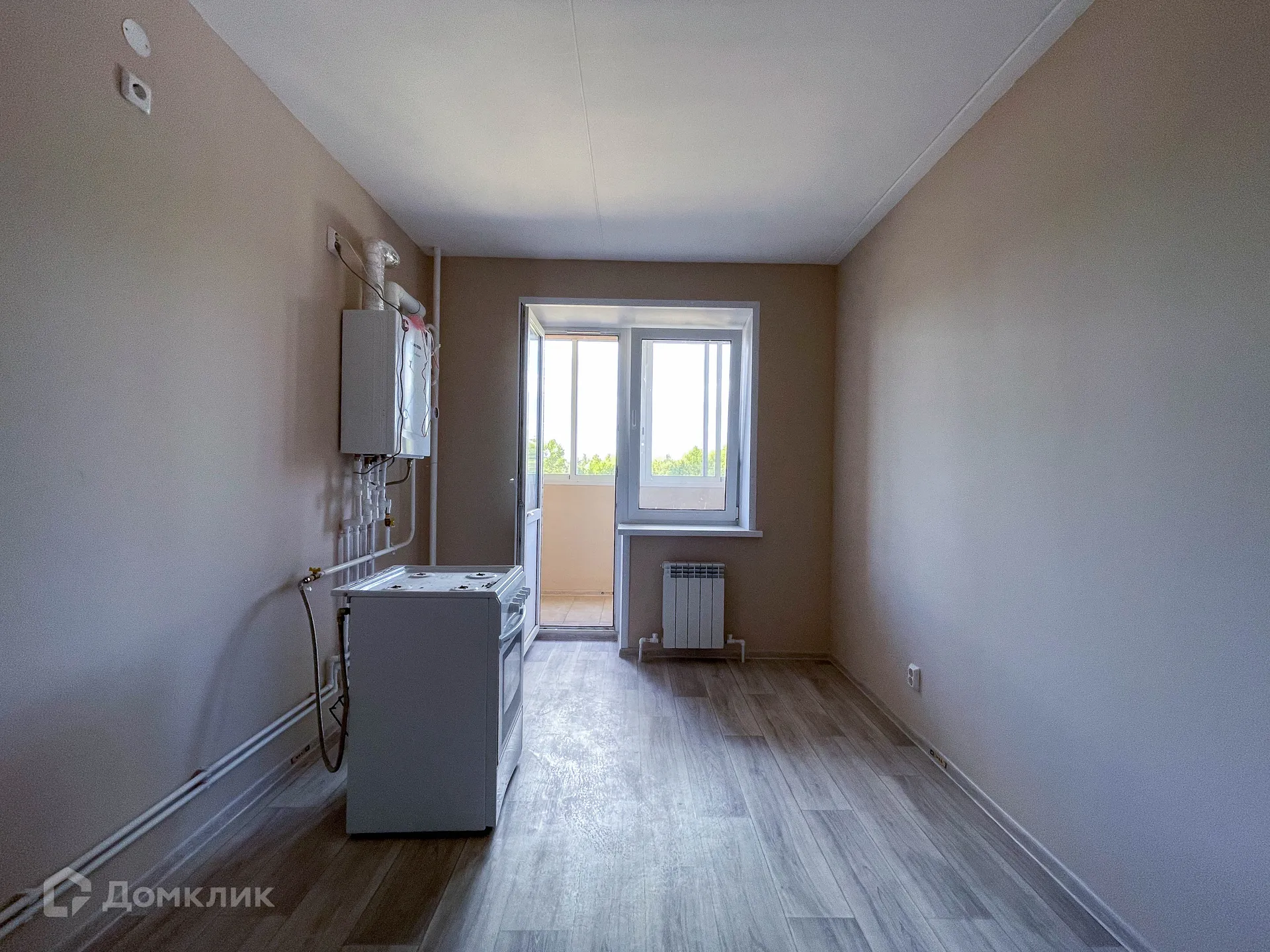 Планировка 2-комнатной квартиры 60.43 м² в ЖК "Норские резиденции", г. Ярославль — фото 5