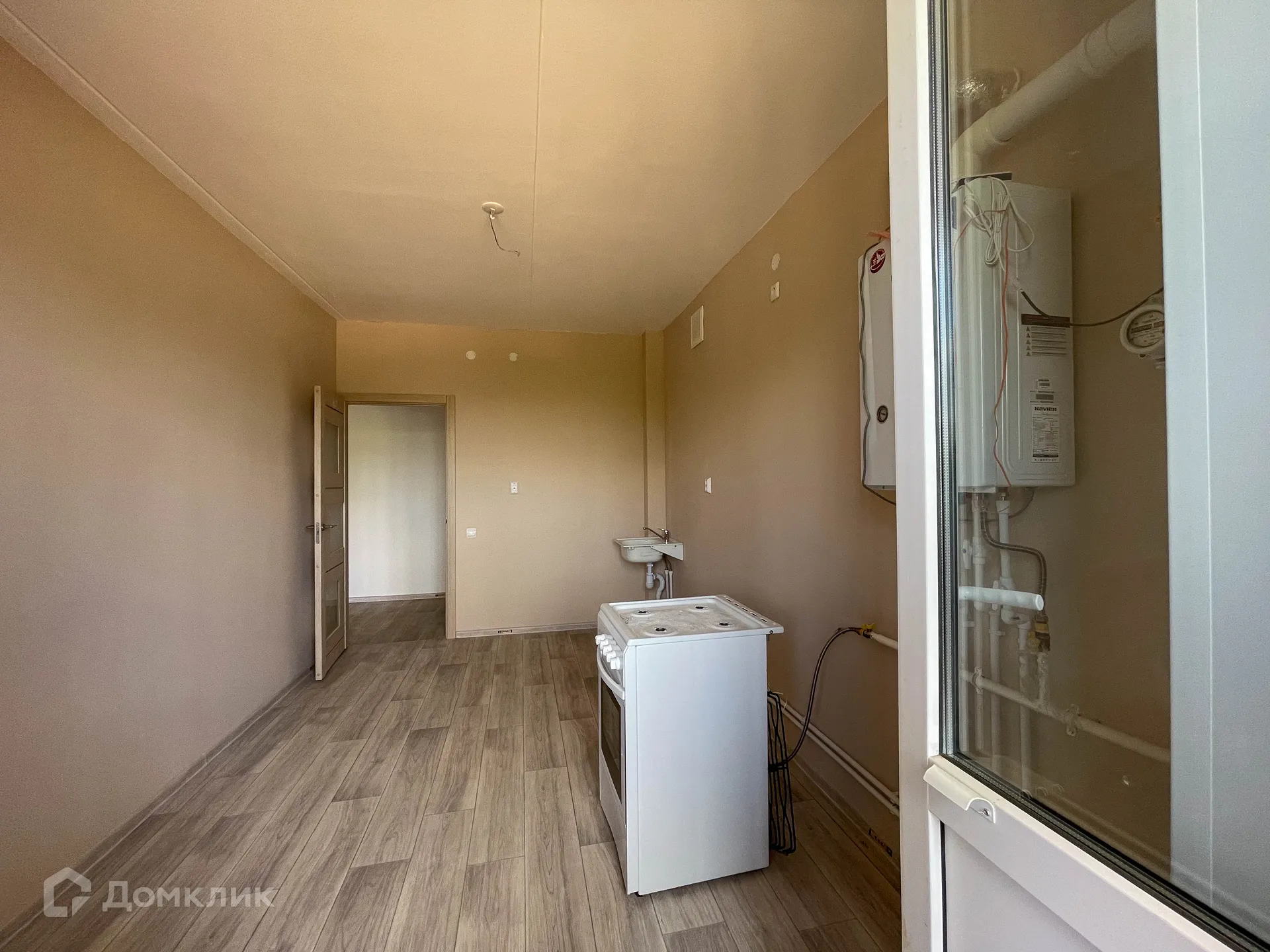 Планировка 2-комнатной квартиры 60.43 м² в ЖК "Норские резиденции", г. Ярославль — фото 7