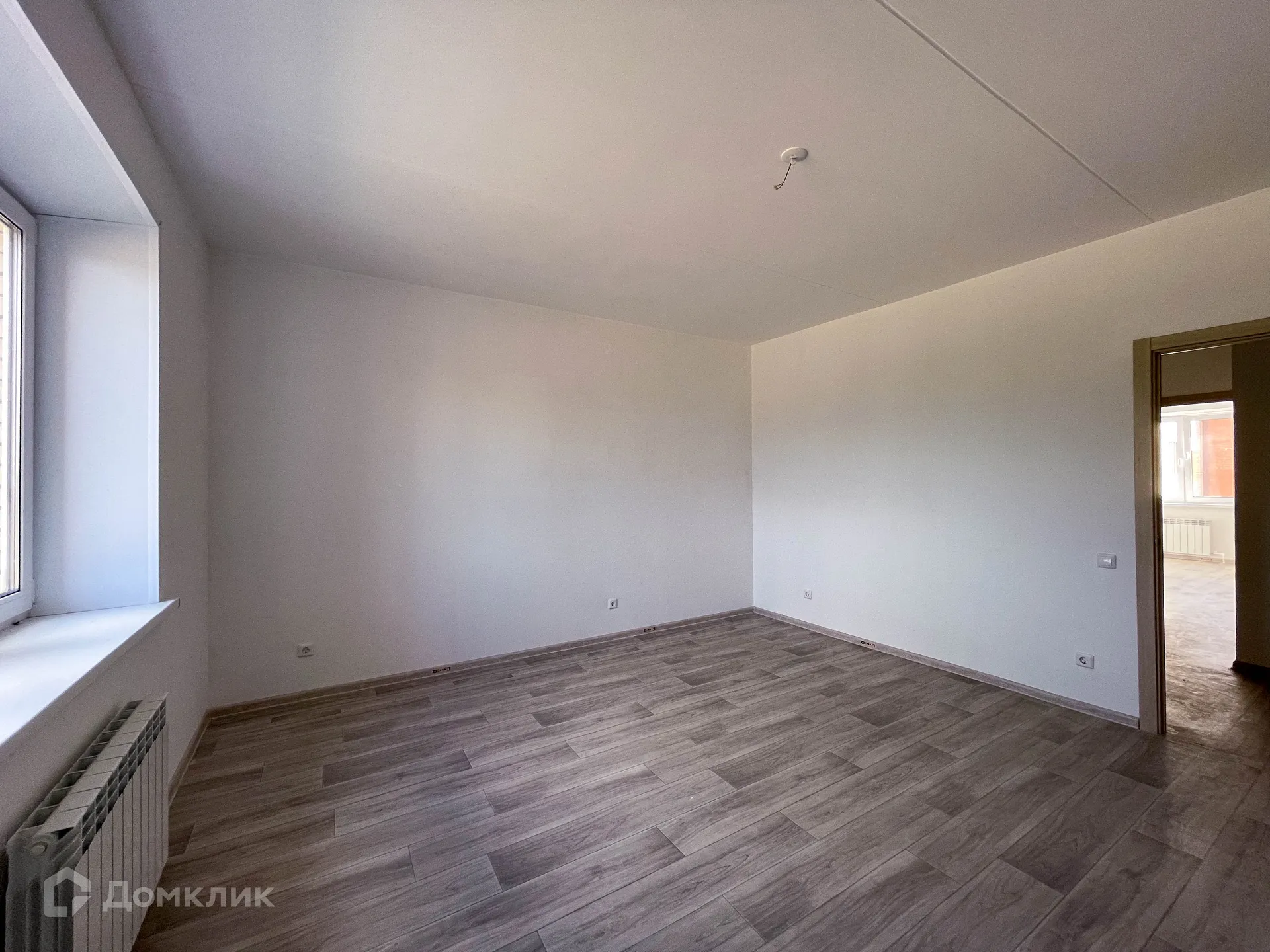 Планировка 2-комнатной квартиры 60.43 м² в ЖК "Норские резиденции", г. Ярославль — фото 9