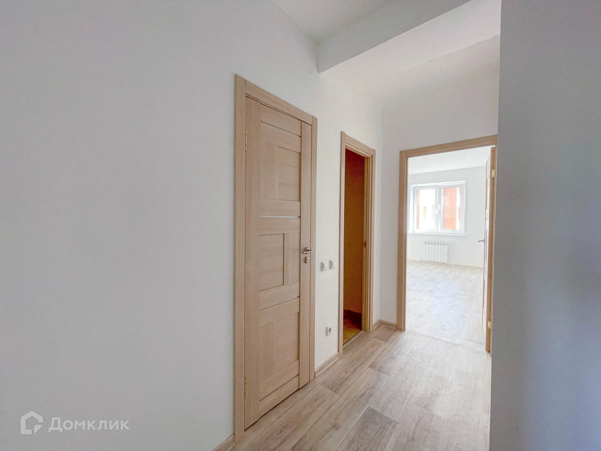 Планировка 2-комнатной квартиры 60.43 м² в ЖК "Норские резиденции", г. Ярославль — фото 15