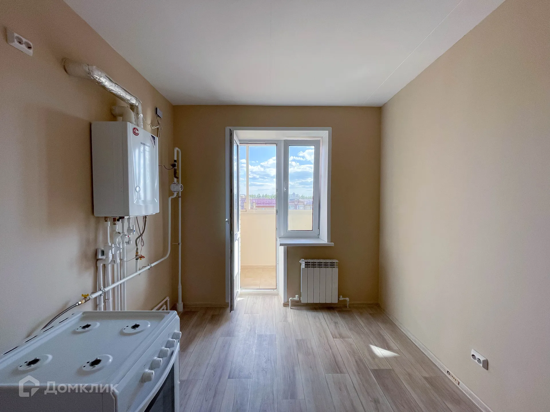 Планировка 1-комнатной квартиры 42 м² в ЖК "Норские резиденции", г. Ярославль — фото 2