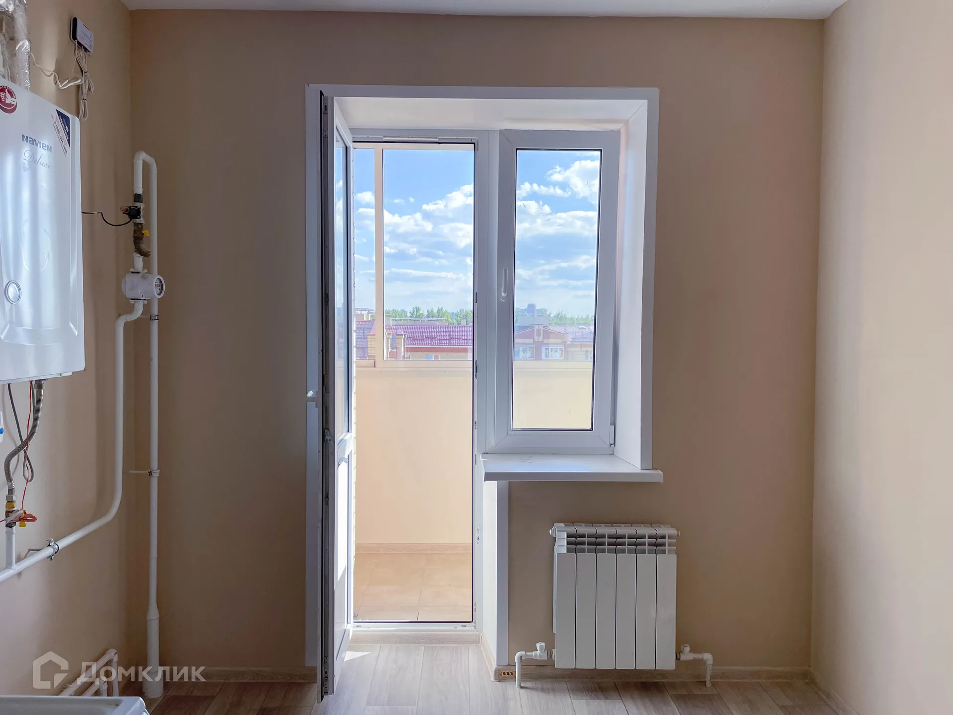 Планировка 1-комнатной квартиры 42 м² в ЖК "Норские резиденции", г. Ярославль — фото 3