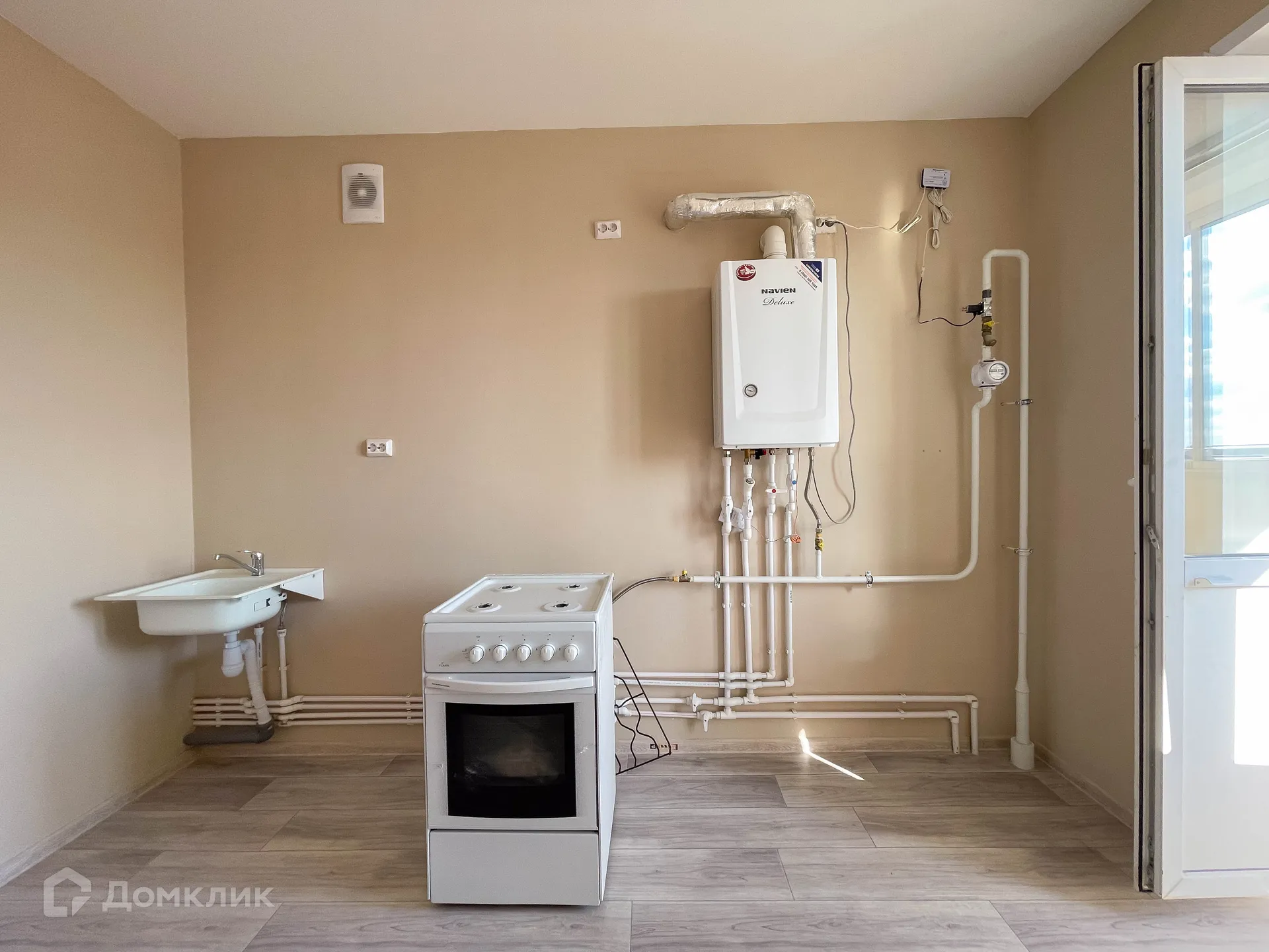 Планировка 1-комнатной квартиры 42 м² в ЖК "Норские резиденции", г. Ярославль — фото 4