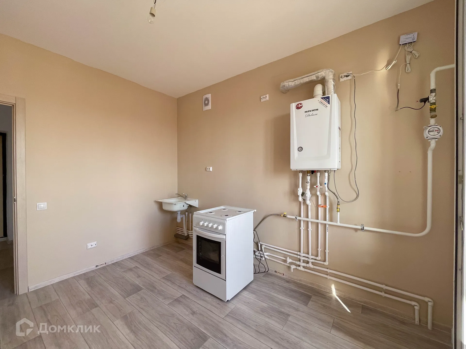 Планировка 1-комнатной квартиры 42 м² в ЖК "Норские резиденции", г. Ярославль — фото 5