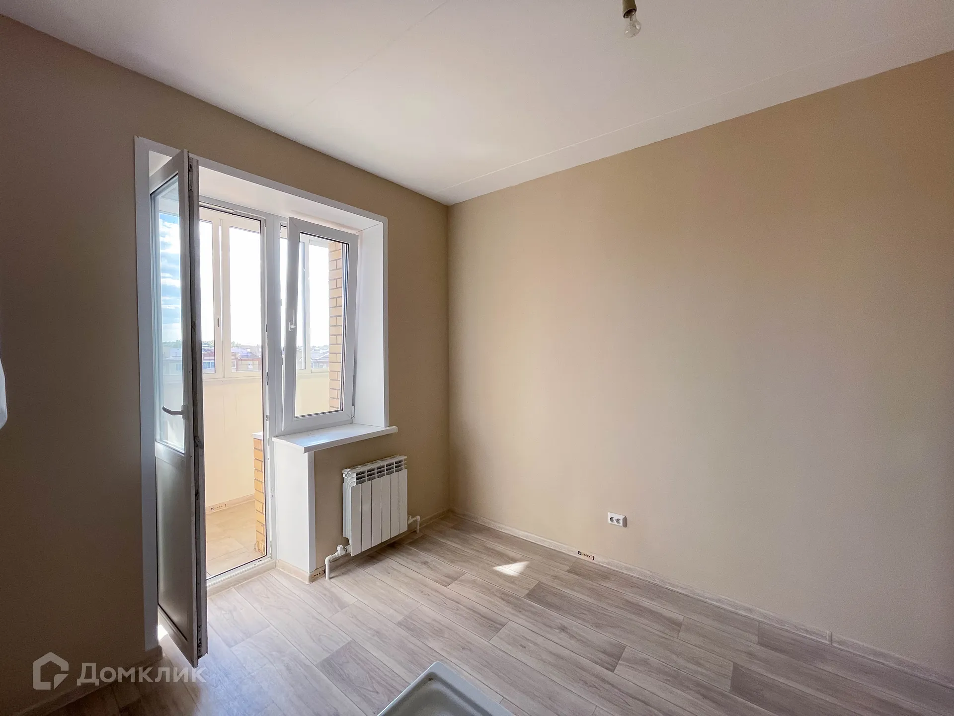 Планировка 1-комнатной квартиры 42 м² в ЖК "Норские резиденции", г. Ярославль — фото 6