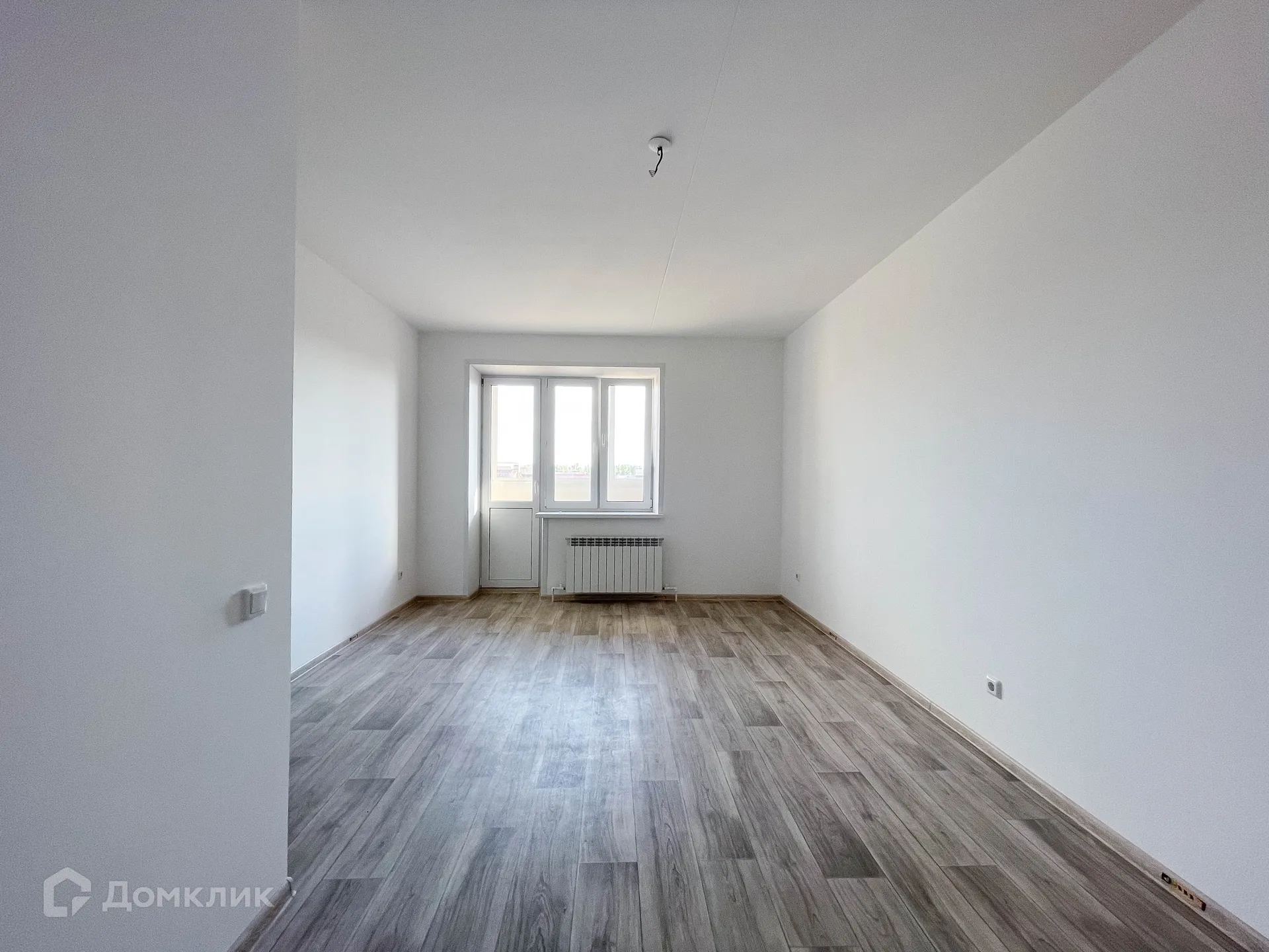 Планировка 1-комнатной квартиры 42 м² в ЖК "Норские резиденции", г. Ярославль — фото 9