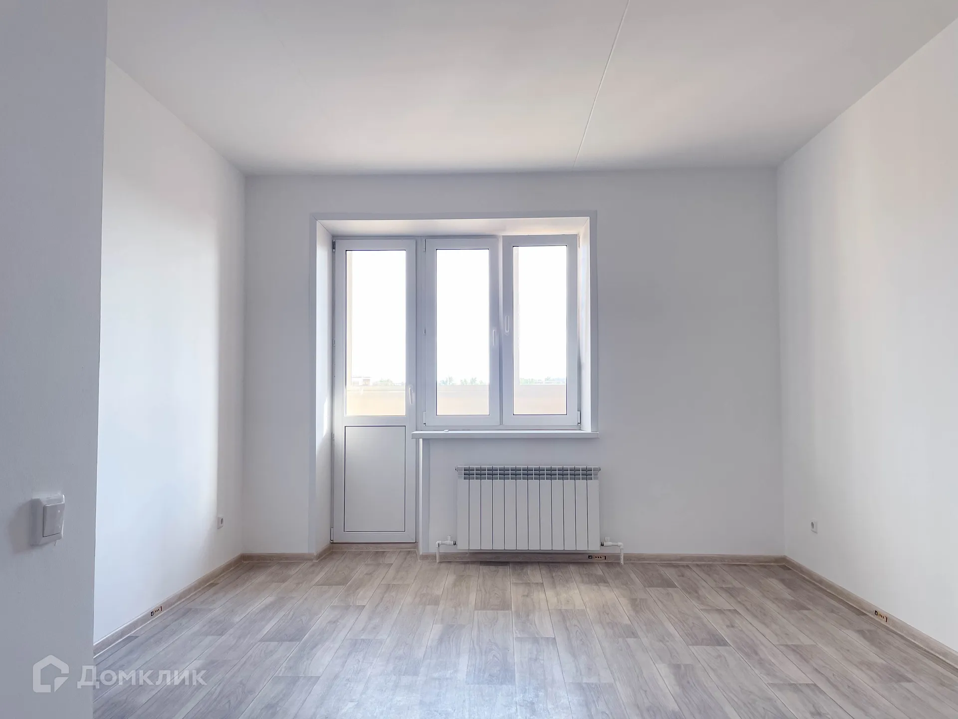 Планировка 1-комнатной квартиры 42 м² в ЖК "Норские резиденции", г. Ярославль — фото 10