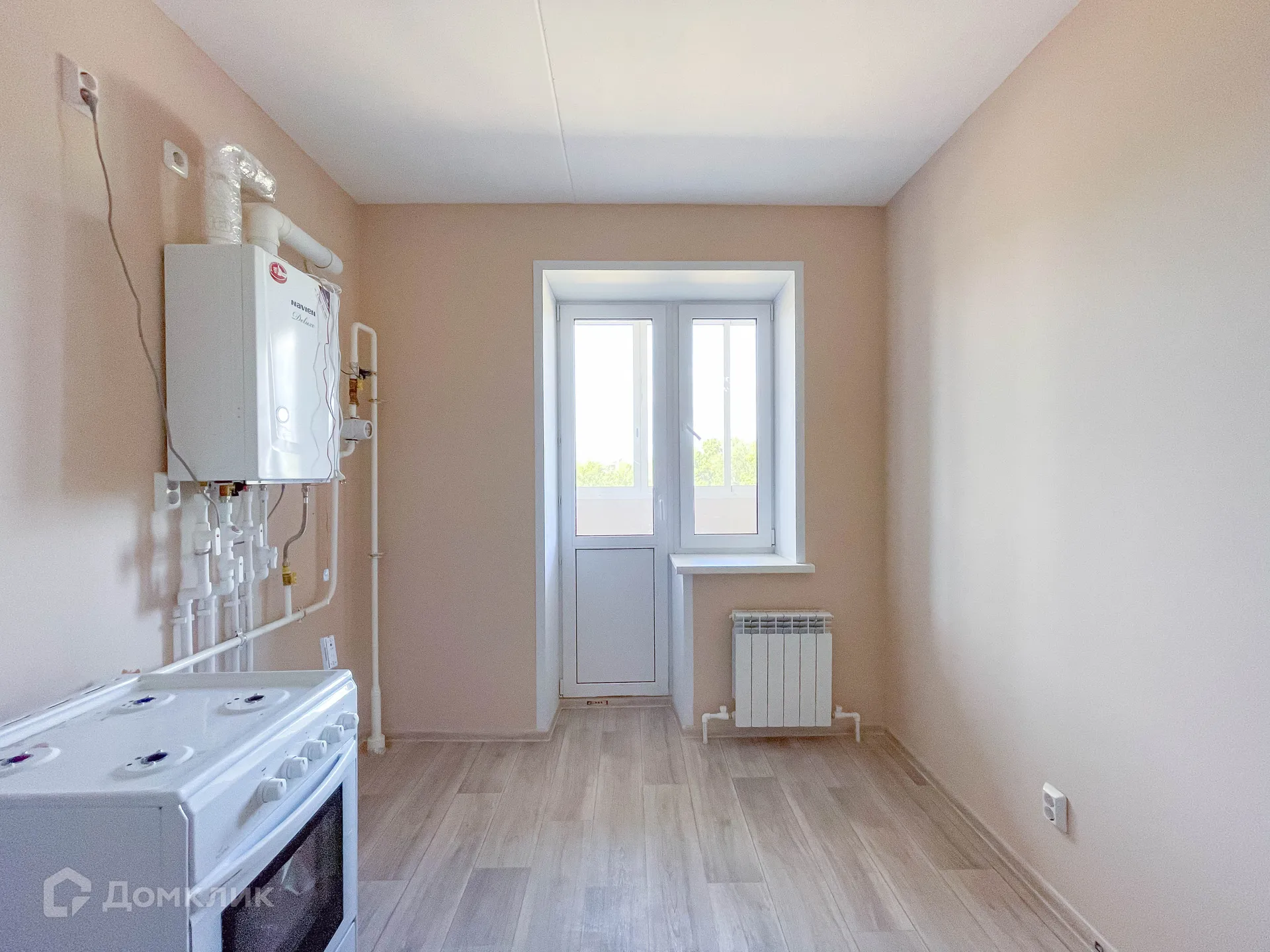 Планировка 2-комнатной квартиры 53.71 м² в ЖК "Норские резиденции", г. Ярославль — фото 4