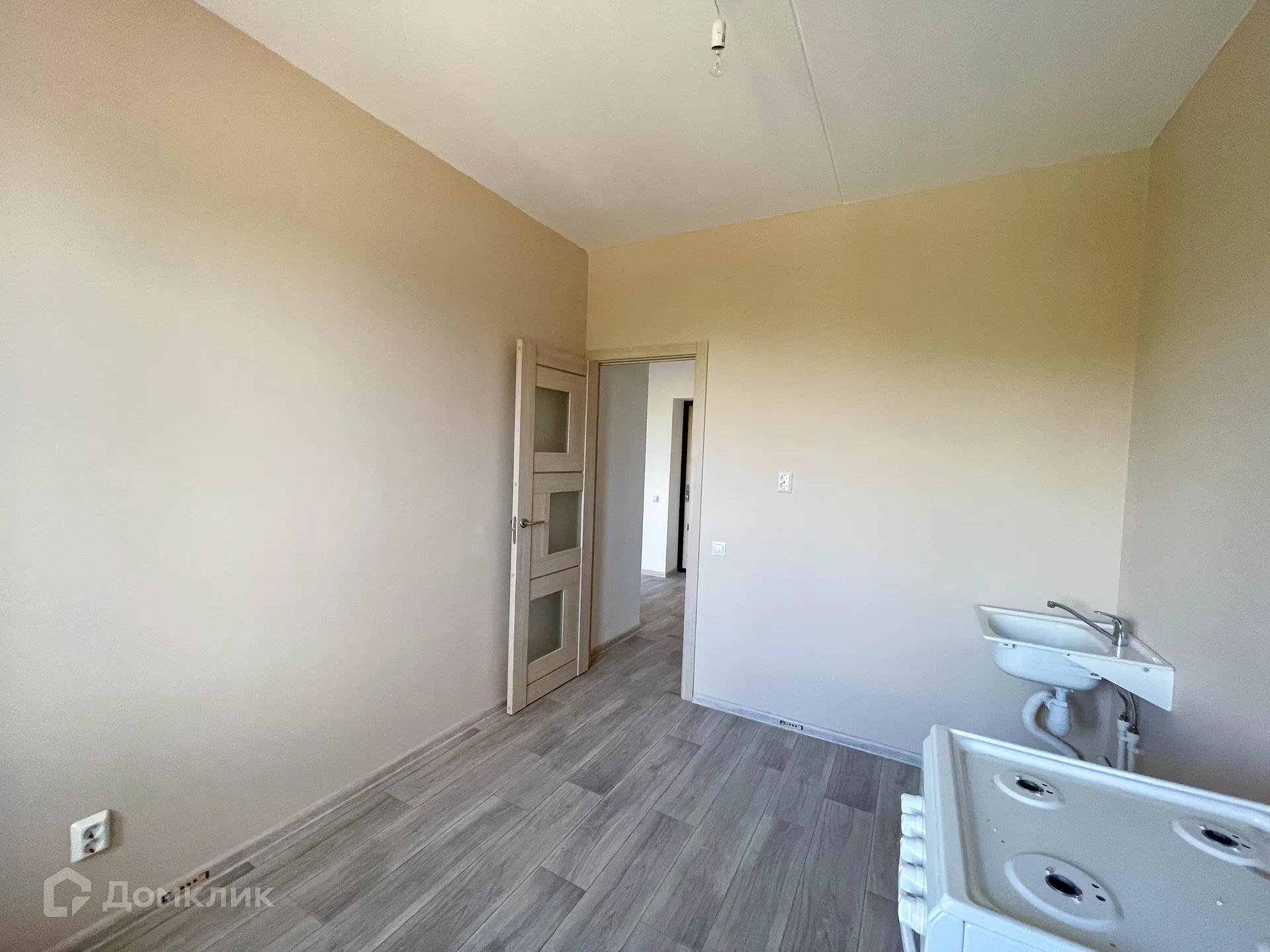 Планировка 2-комнатной квартиры 53.71 м² в ЖК "Норские резиденции", г. Ярославль — фото 5