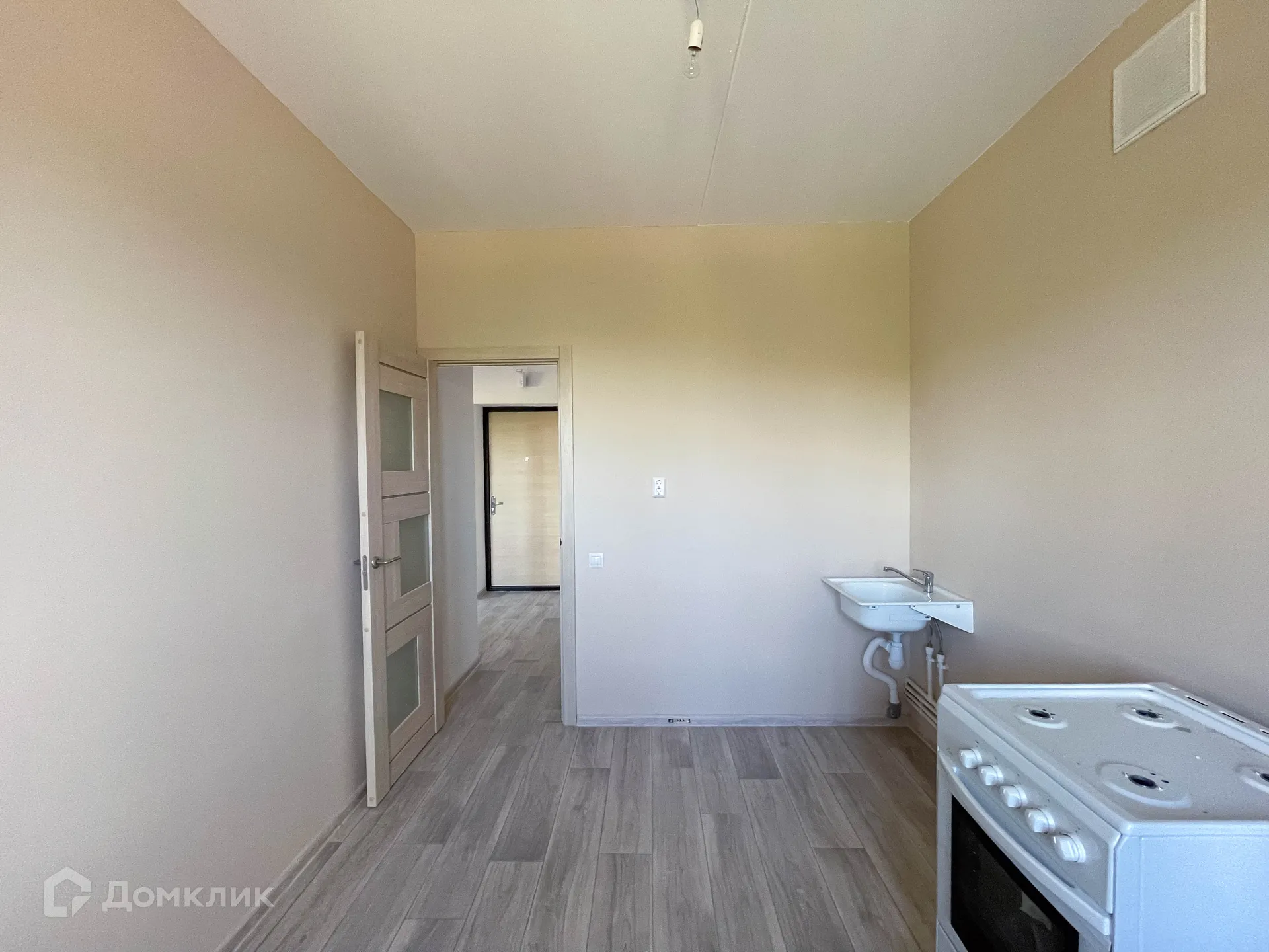 Планировка 2-комнатной квартиры 53.71 м² в ЖК "Норские резиденции", г. Ярославль — фото 6