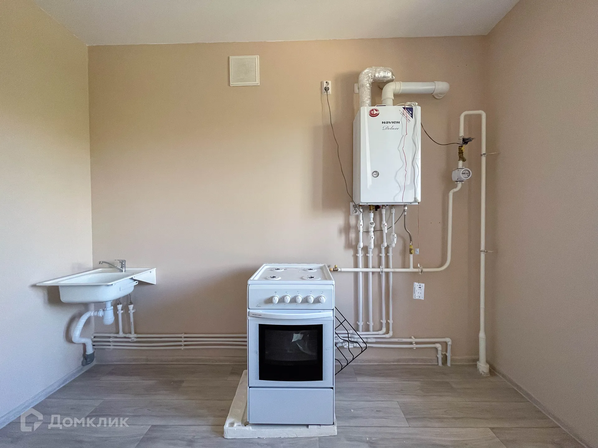 Планировка 2-комнатной квартиры 53.71 м² в ЖК "Норские резиденции", г. Ярославль — фото 7