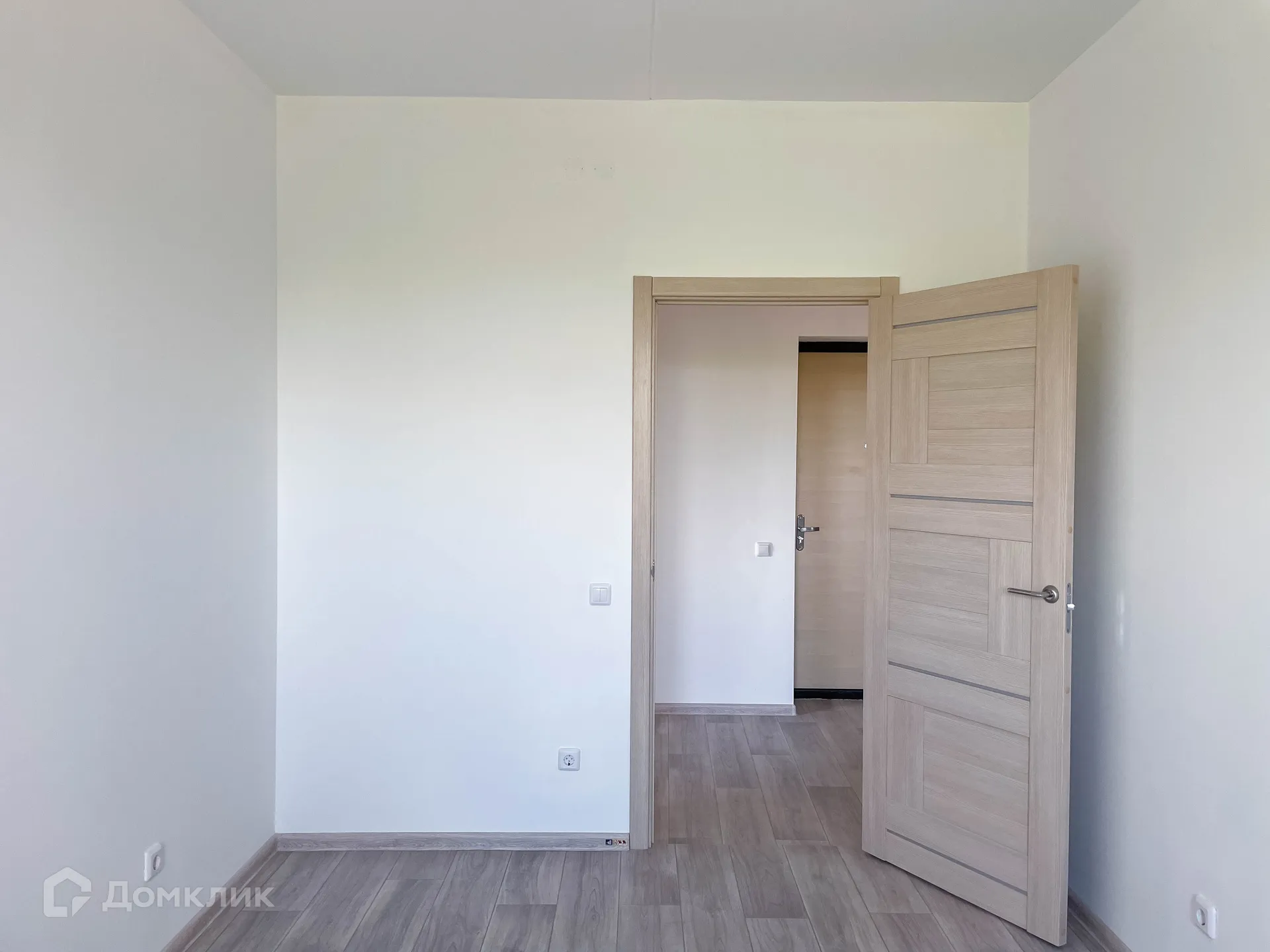 Планировка 2-комнатной квартиры 53.71 м² в ЖК "Норские резиденции", г. Ярославль — фото 9