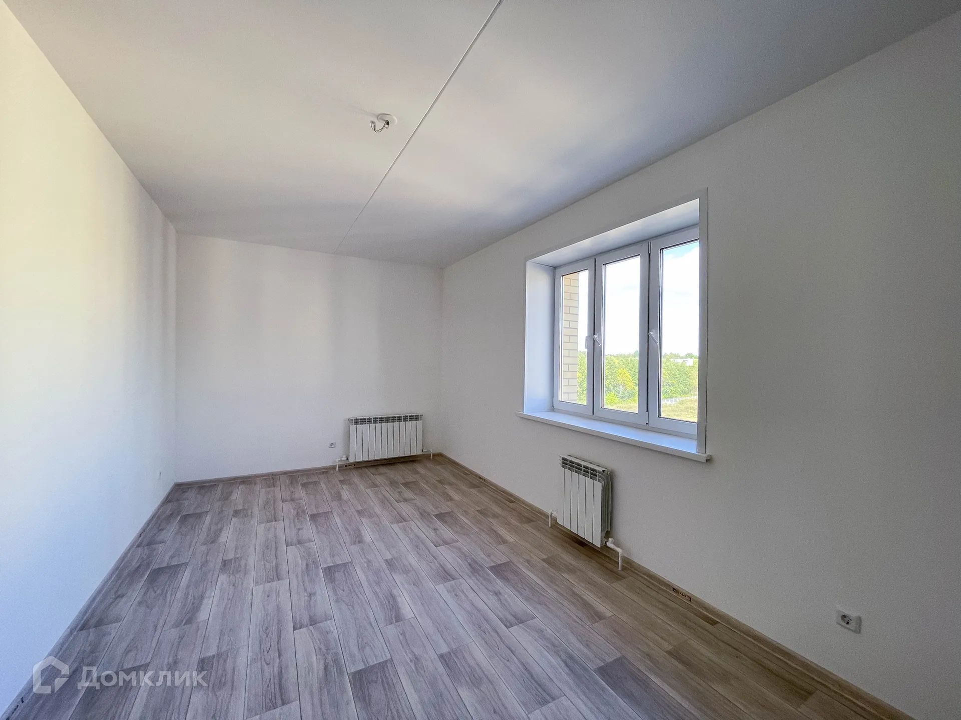 Планировка 2-комнатной квартиры 53.71 м² в ЖК "Норские резиденции", г. Ярославль — фото 11