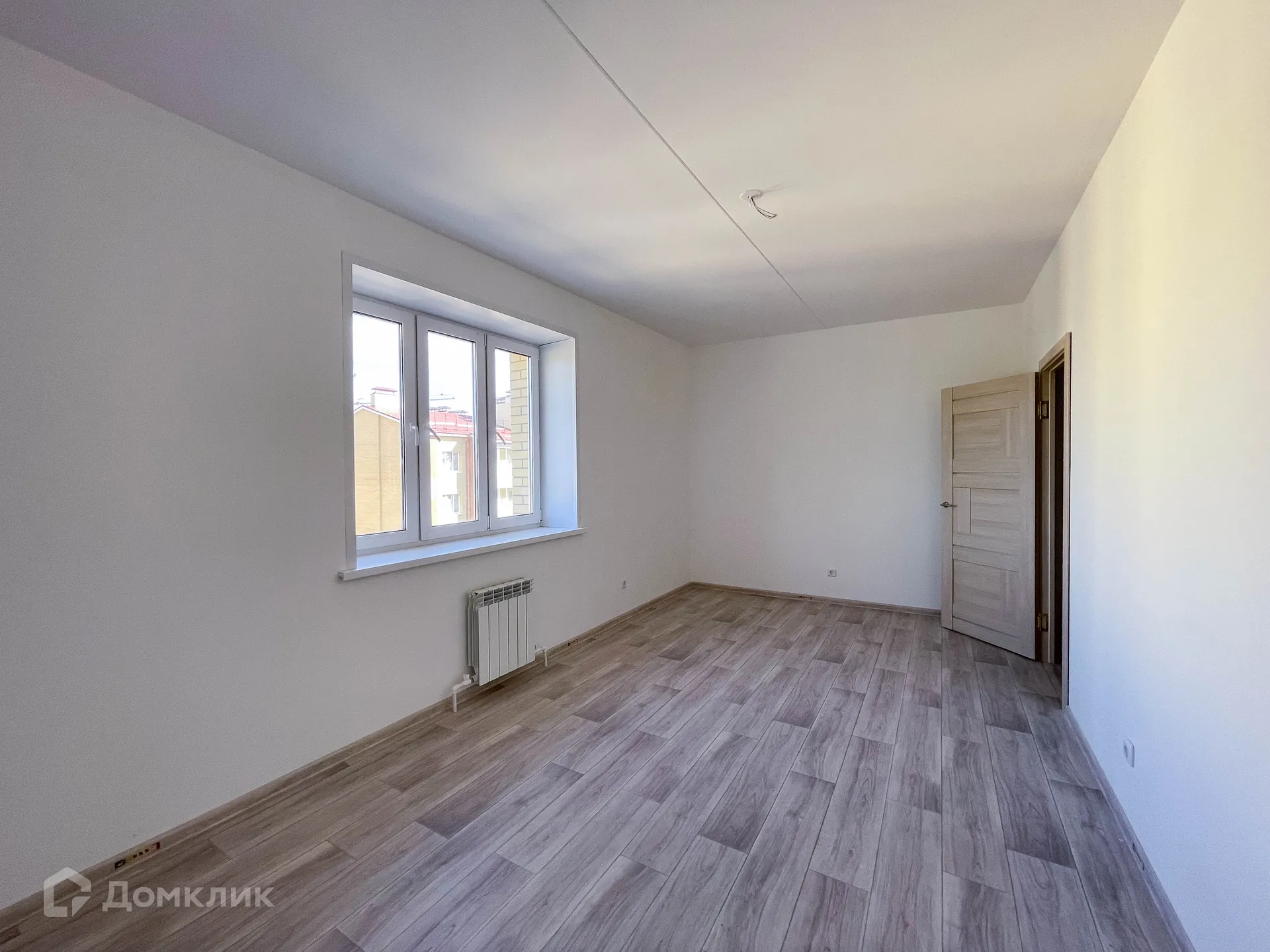 Планировка 2-комнатной квартиры 53.71 м² в ЖК "Норские резиденции", г. Ярославль — фото 12