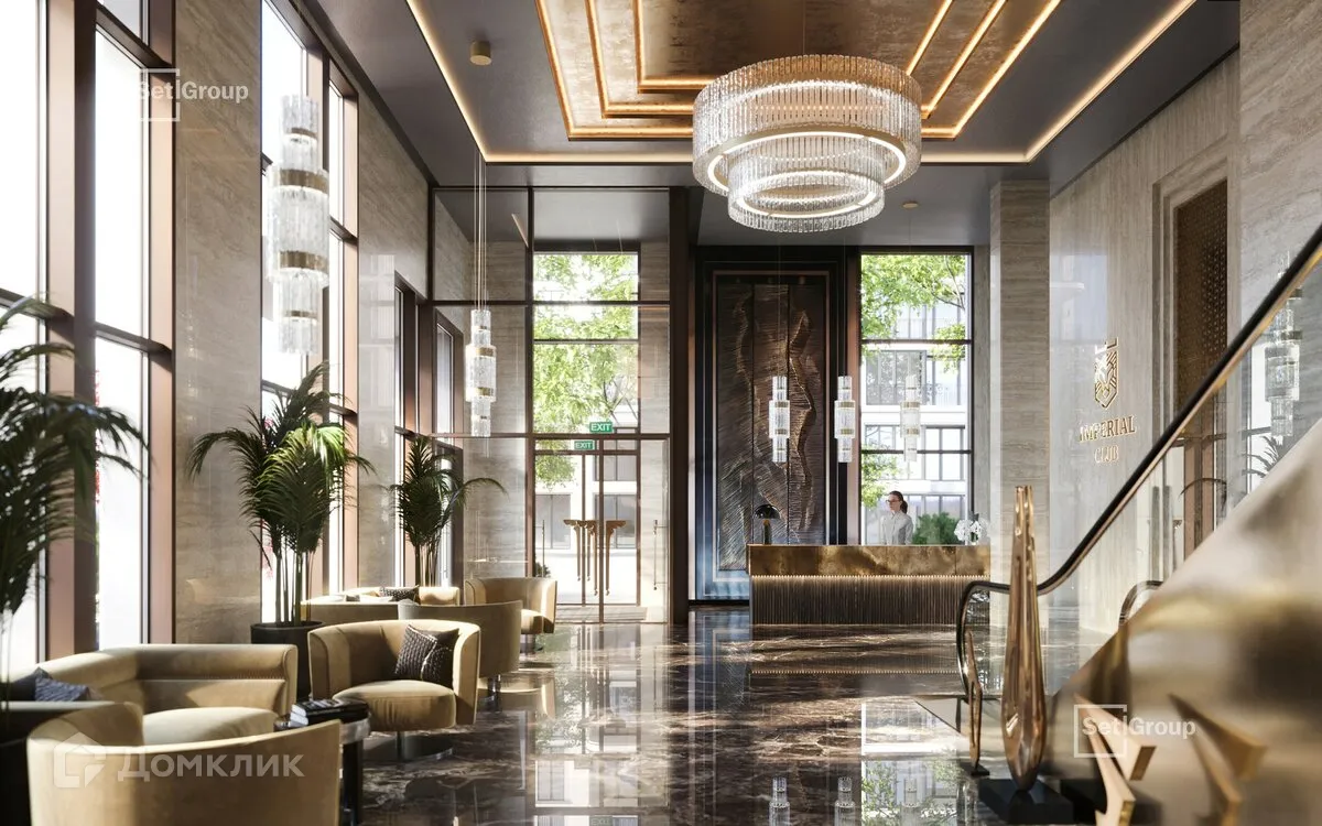 Фото квартиры в ЖК Imperial Club