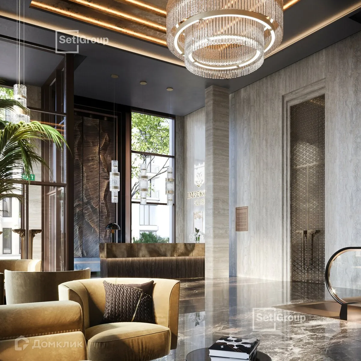 Фото квартиры в ЖК Imperial Club