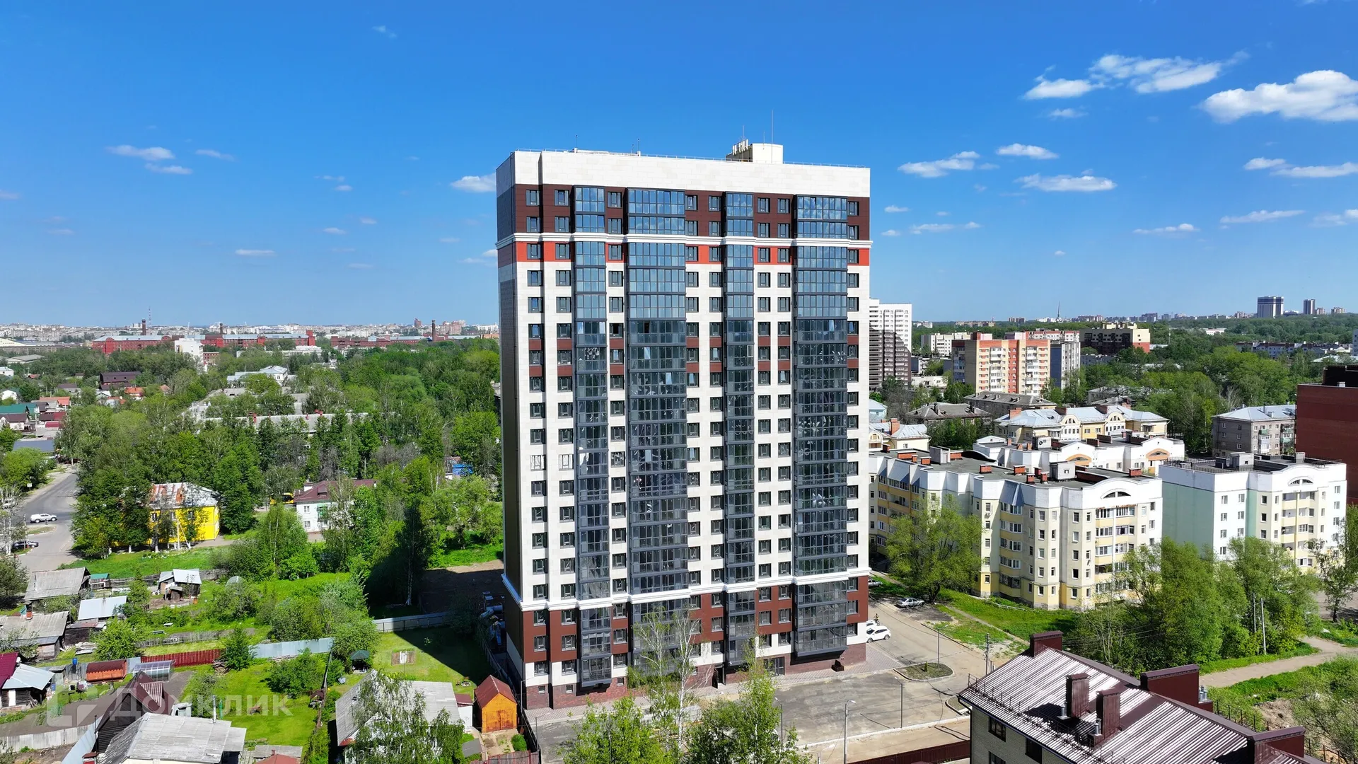 Планировка 2-комнатной квартиры 65.1 м² в ЖК "Мелодия", г. Ярославль — фото 1