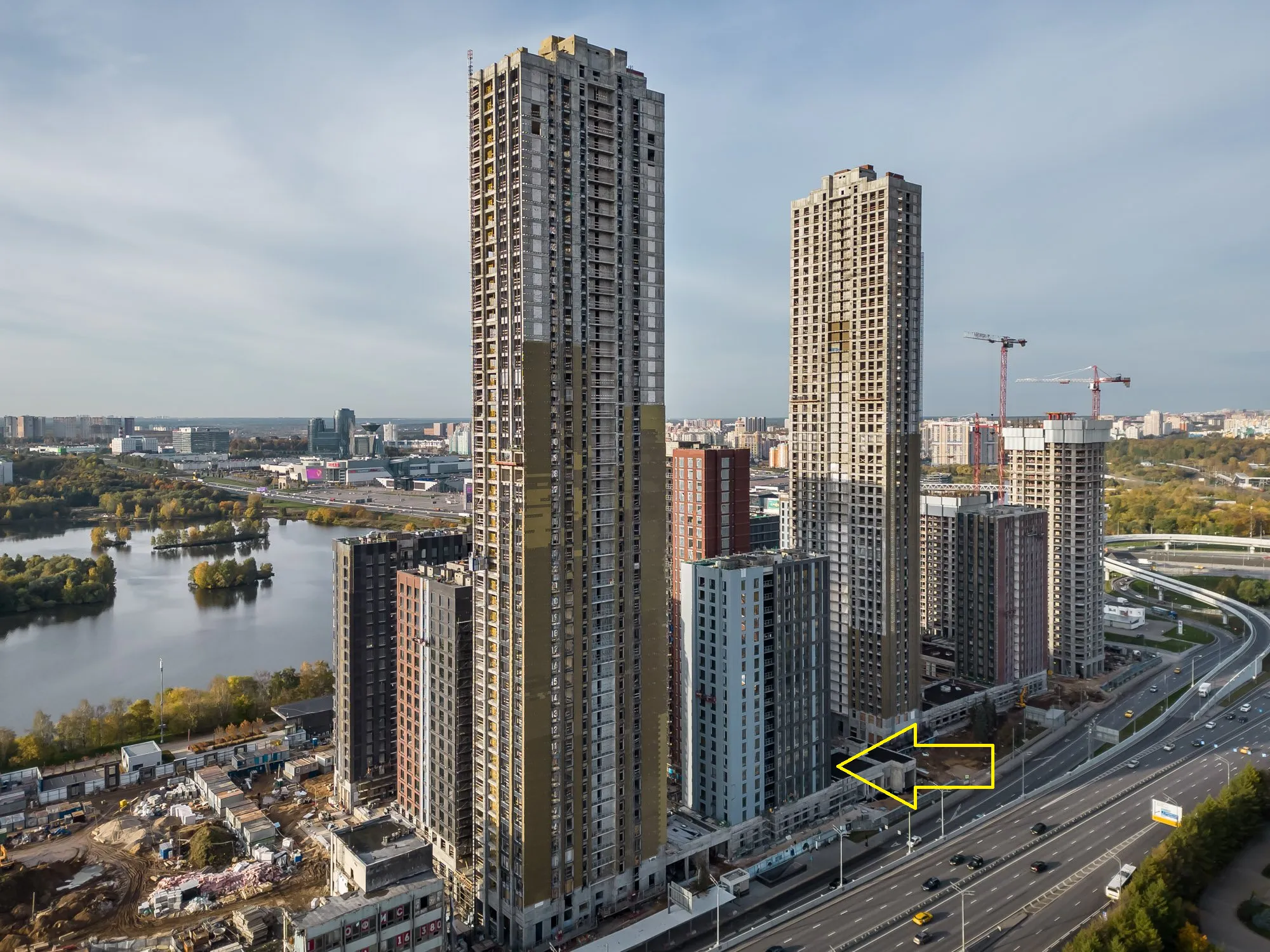 Фото ЖК "City Bay (Сити Бэй)"