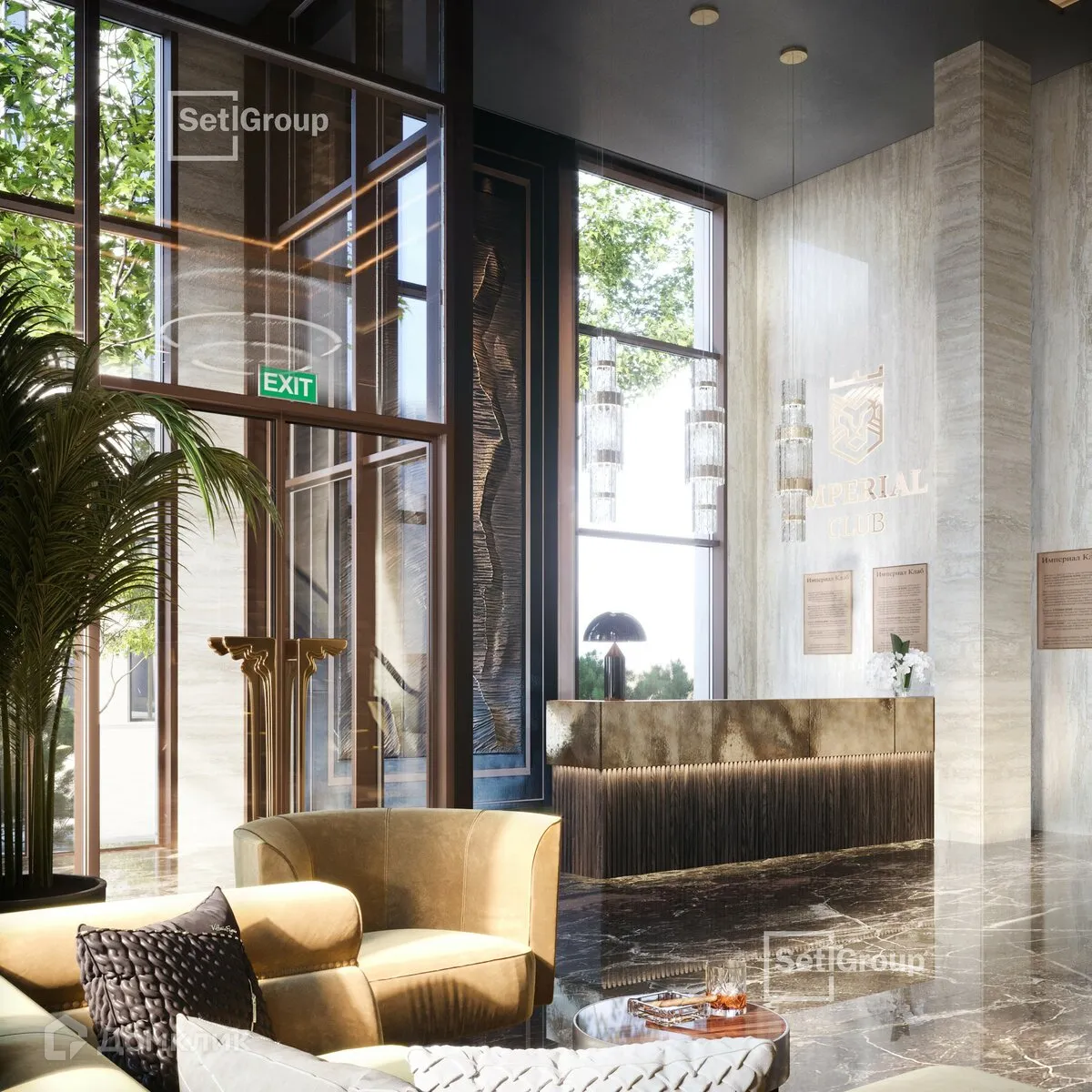 Фото квартиры в ЖК Imperial Club
