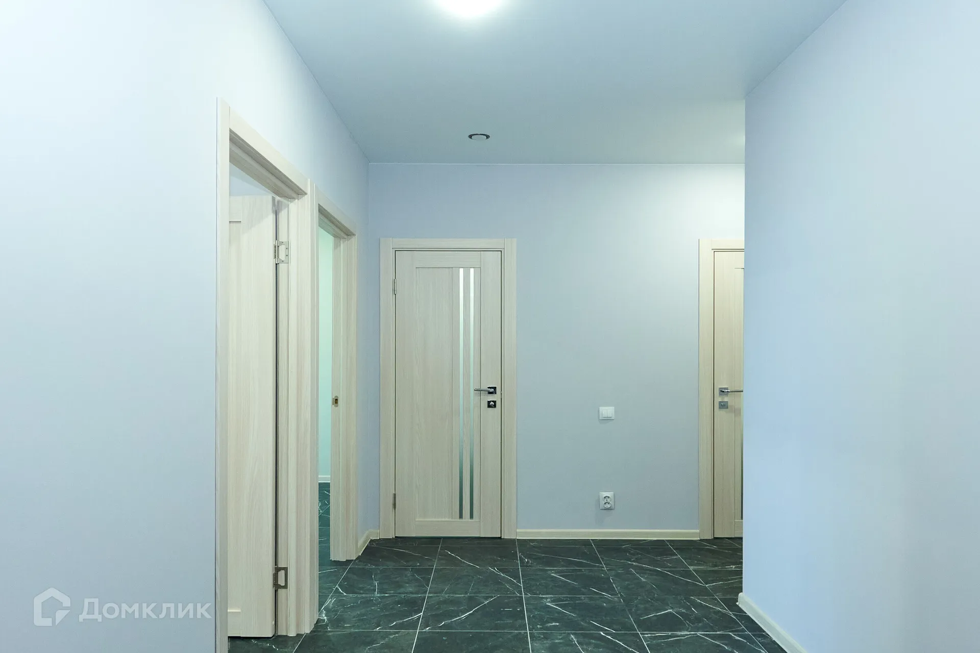 Планировка 2-комнатной квартиры 58.5 м² в ЖК "Мелодия", г. Ярославль — фото 1