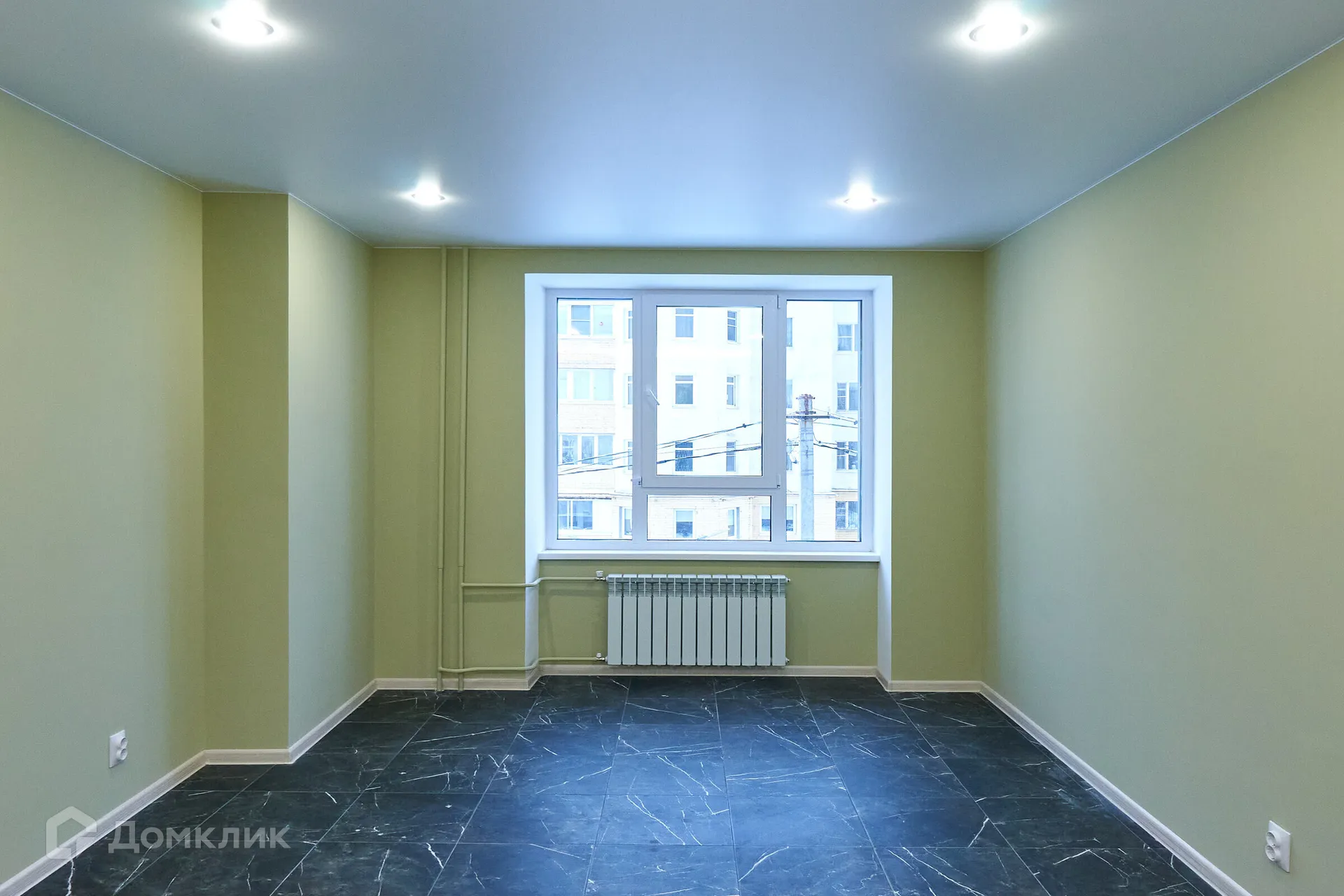 Планировка 2-комнатной квартиры 63.9 м² в ЖК "Мелодия", г. Ярославль — фото 1