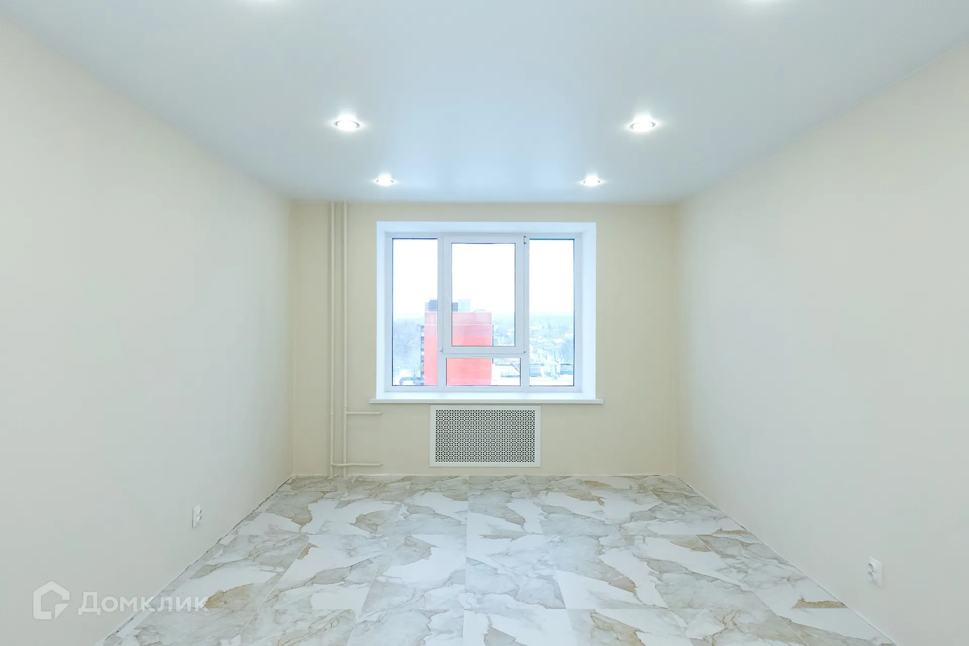 Планировка 2-комнатной квартиры 62.4 м² в ЖК "Мелодия", г. Ярославль — фото 1