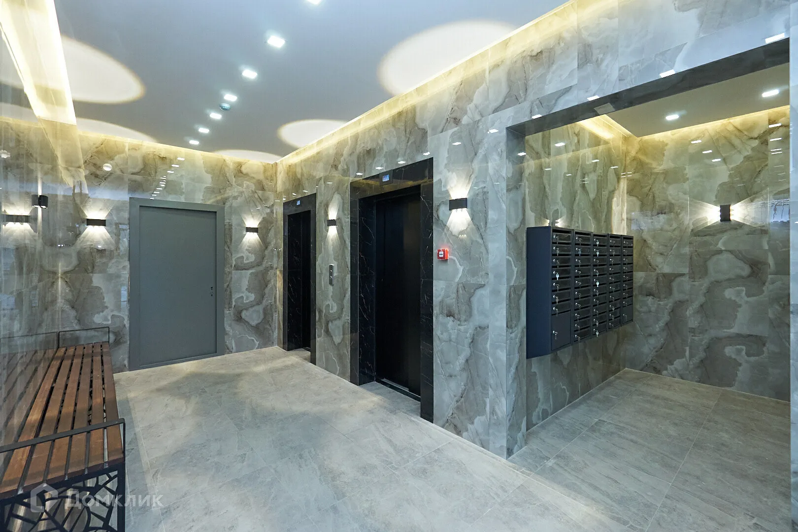 Планировка 2-комнатной квартиры 58 м² в ЖК "Мелодия", г. Ярославль — фото 1