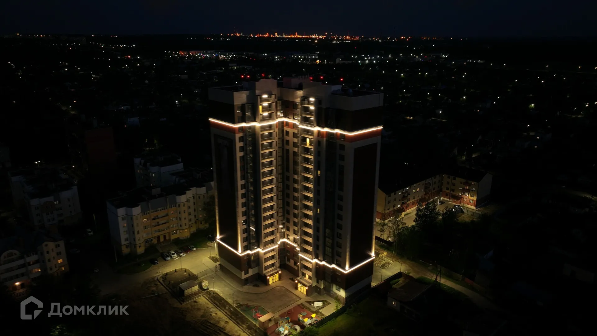 Планировка 2-комнатной квартиры 63.8 м² в ЖК "Мелодия", г. Ярославль — фото 1