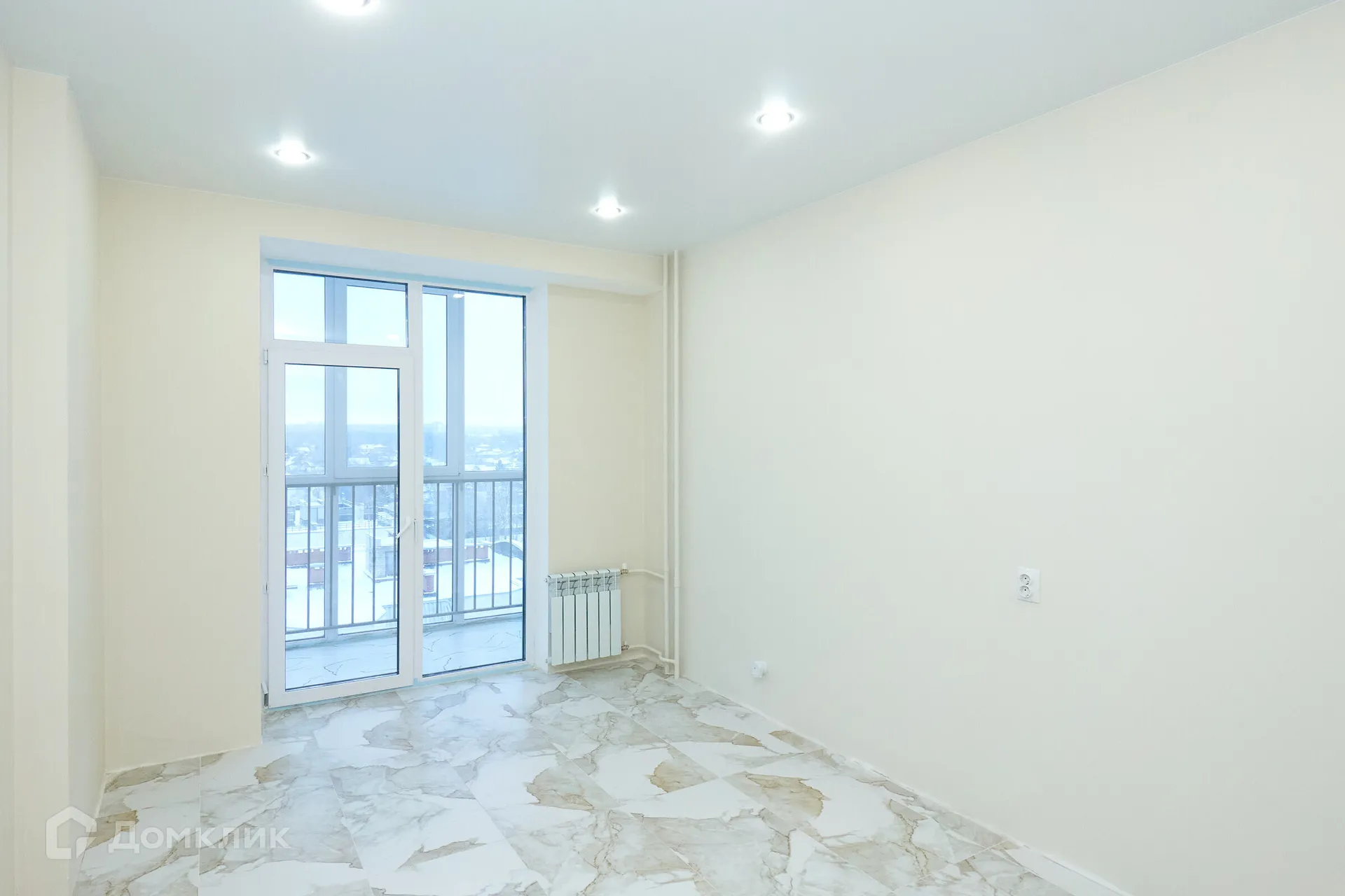 Планировка 2-комнатной квартиры 62.3 м² в ЖК "Мелодия", г. Ярославль — фото 1