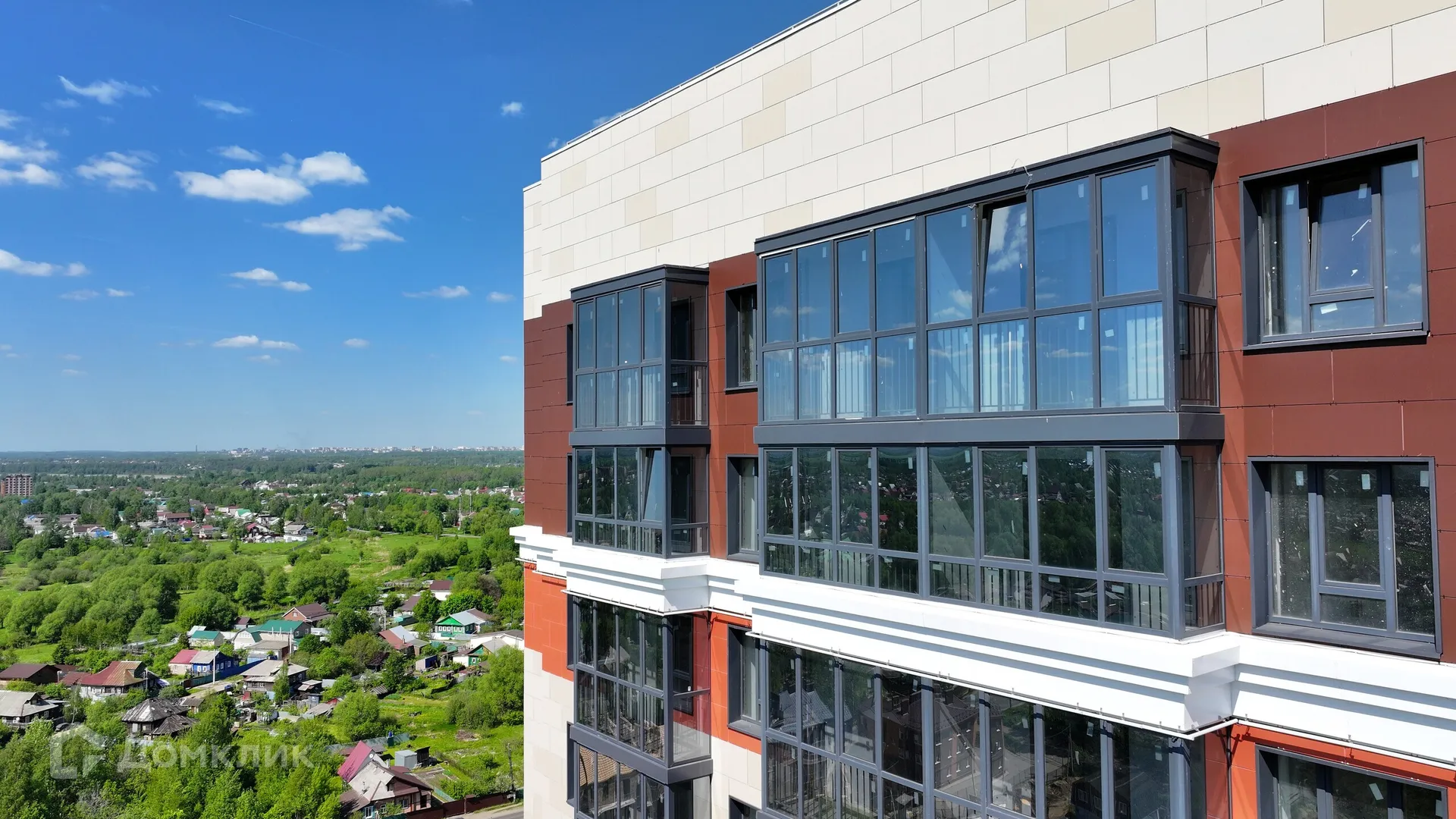 Планировка 2-комнатной квартиры 62.5 м² в ЖК "Мелодия", г. Ярославль — фото 1