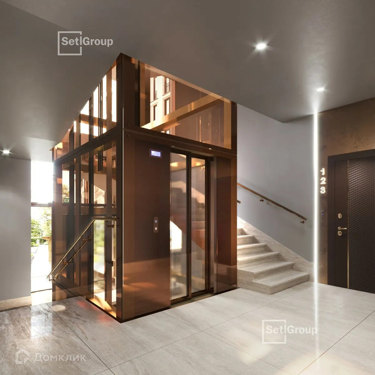 Фото квартиры в ЖК Imperial Club