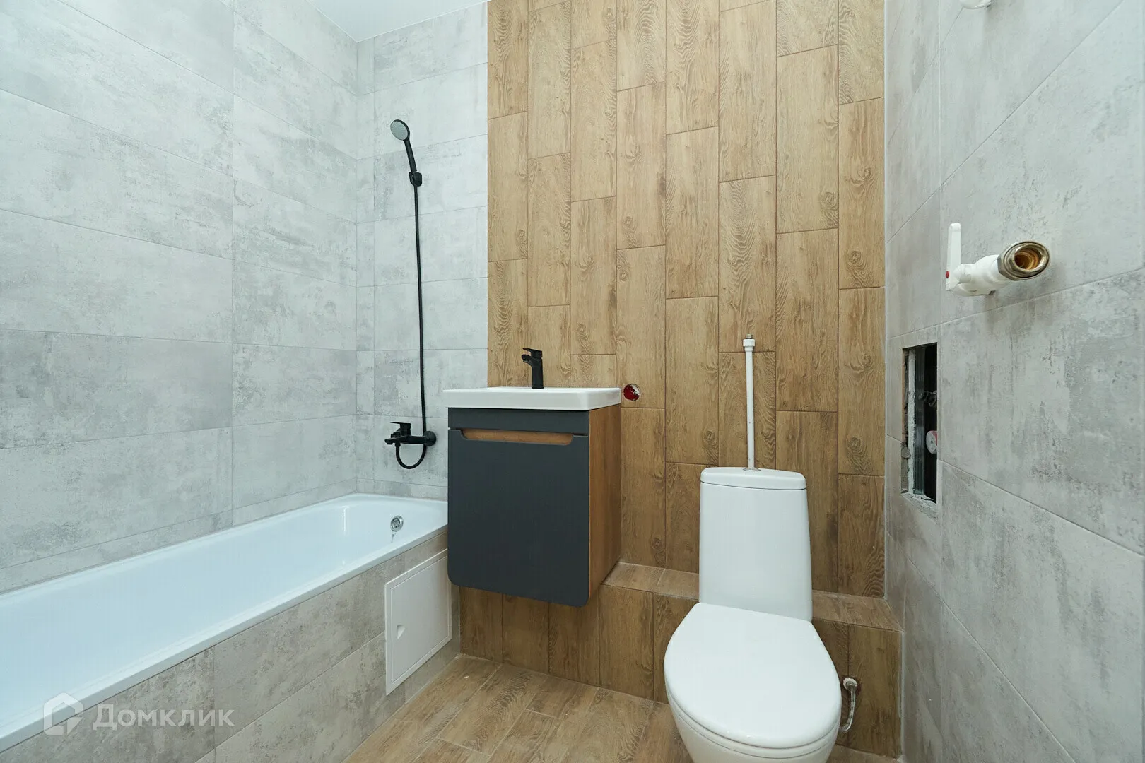 Планировка 1-комнатной квартиры 42.7 м² в ЖК "Мелодия", г. Ярославль — фото 1