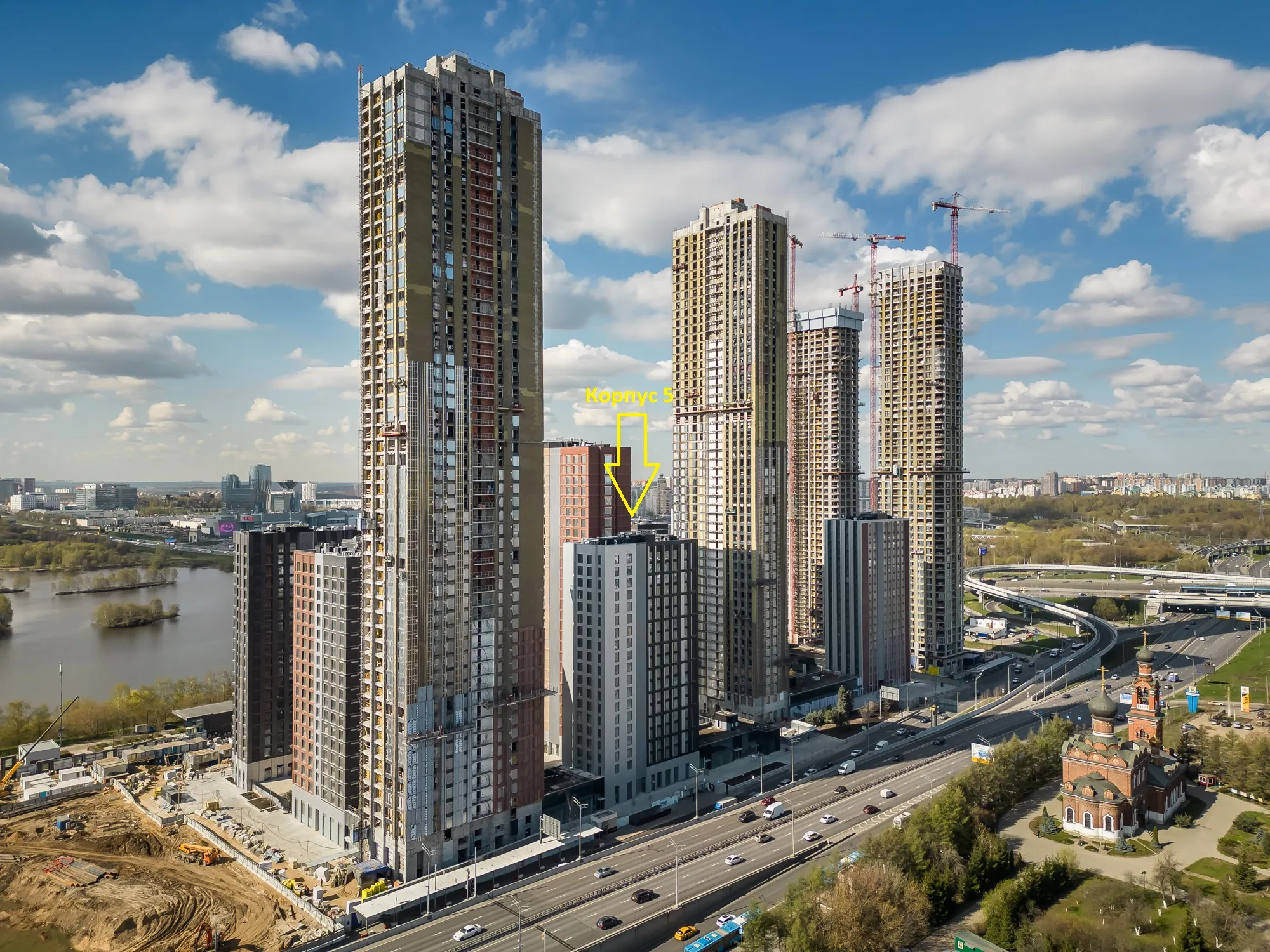 Фото ЖК "City Bay (Сити Бэй)"